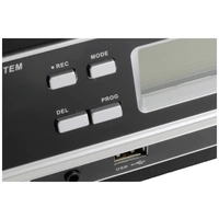 Technaxx TX-22+ USB-Plattenspieler Riemenantrieb Schwarz Technaxx TX-22+ USB-Plattenspieler Riemenantrieb Schwarz