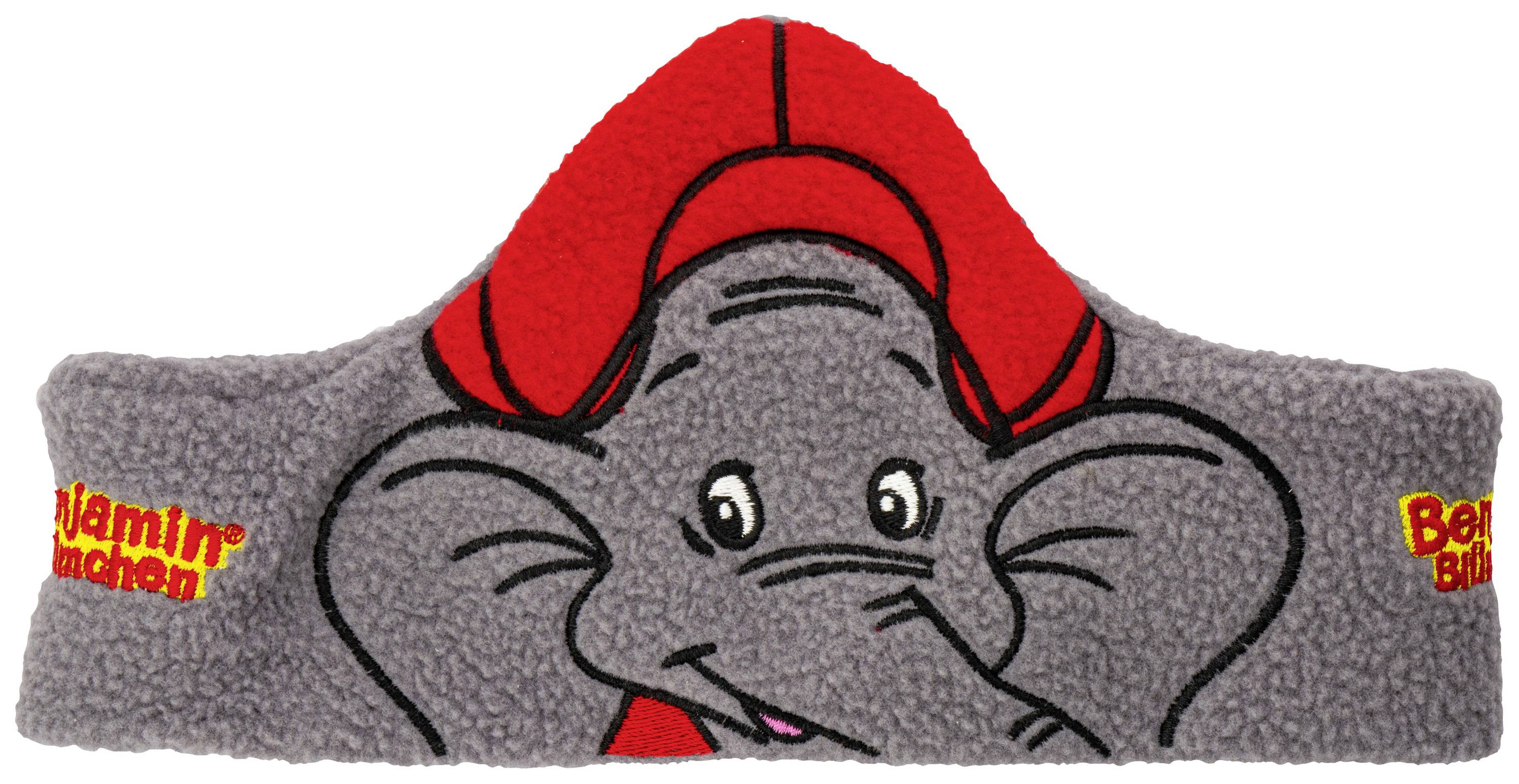 Technaxx Benjamin Blümchen On Ear Kopfhörer kabelgebunden Grau Stirnband, Lautstärkebegrenzung Kinder