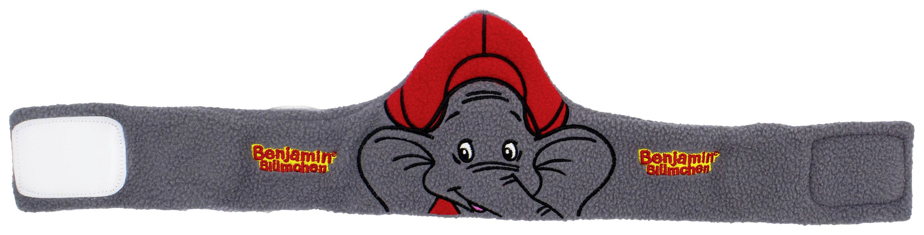 Technaxx Benjamin Blümchen On Ear Kopfhörer kabelgebunden Grau Stirnband, Lautstärkebegrenzung Kin