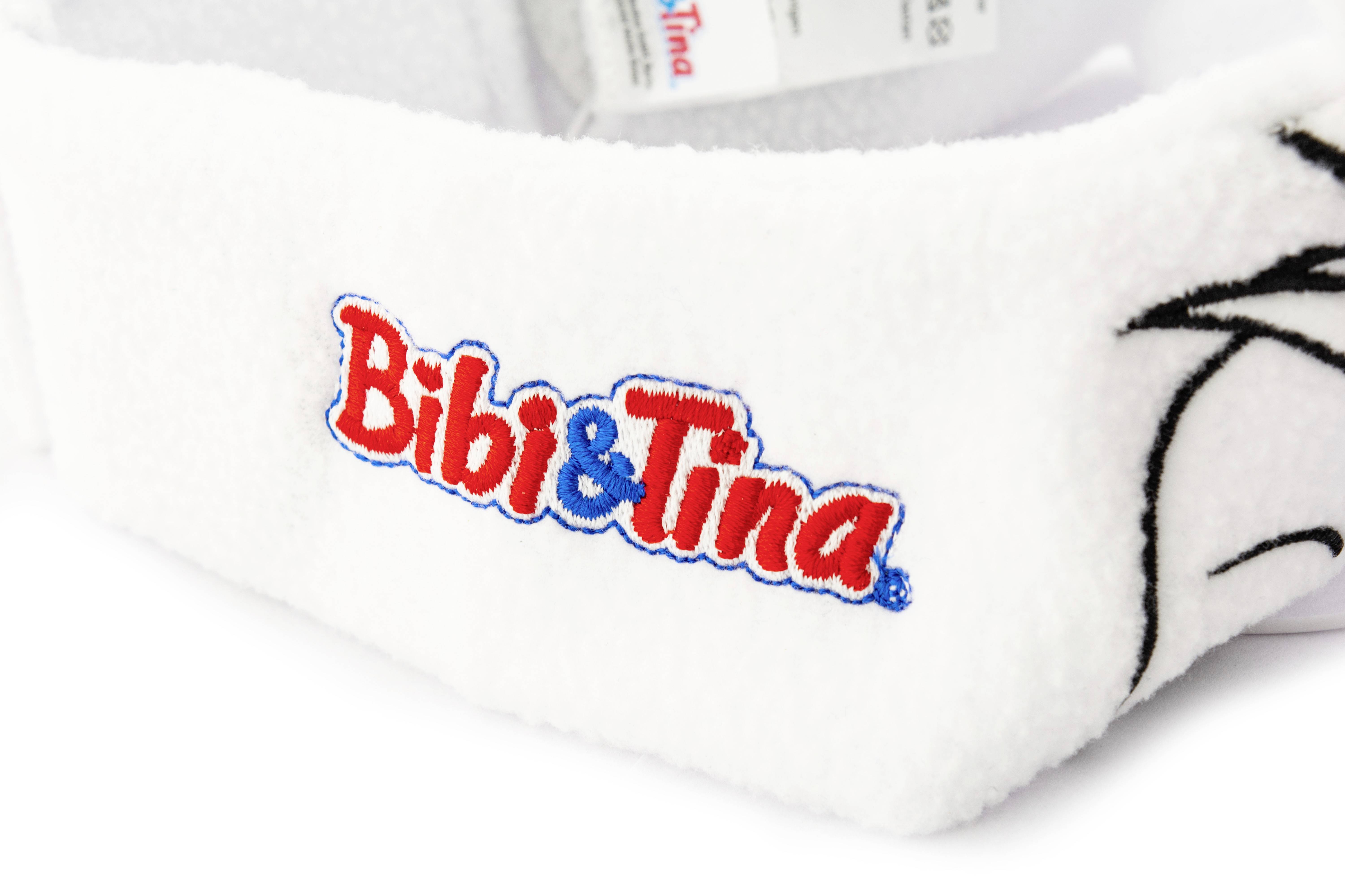 Technaxx Bibi&Tina On Ear Kopfhörer kabelgebunden Weiß Lautstärkebegrenzung, Stirnband Kinder