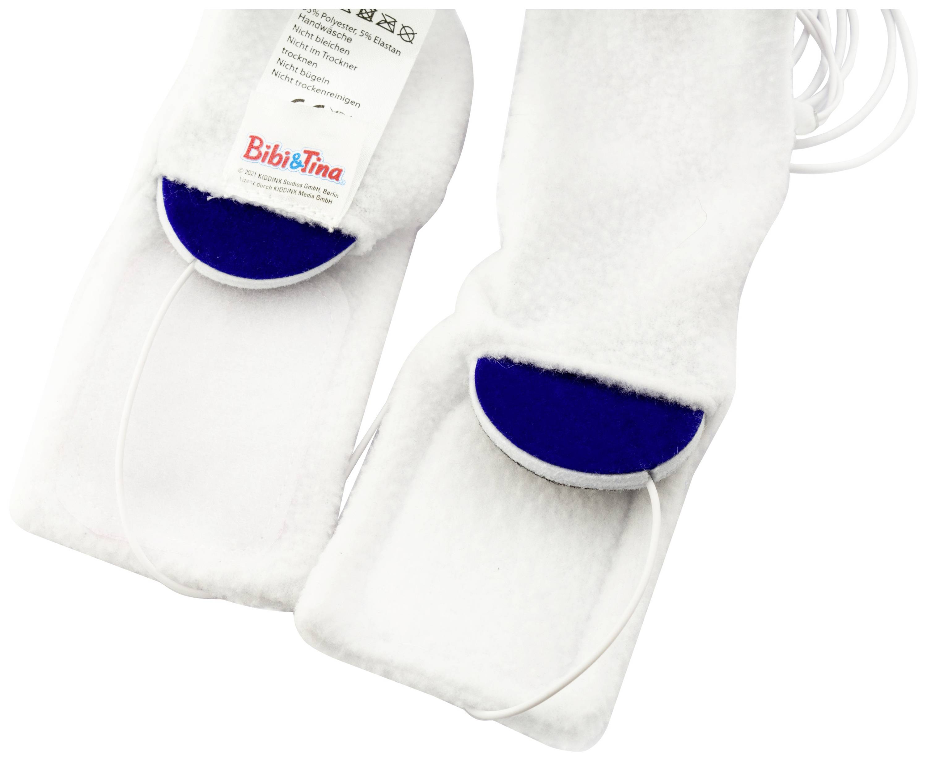 Technaxx Bibi&Tina On Ear Kopfhörer kabelgebunden Weiß Lautstärkebegrenzung, Stirnband Kinder