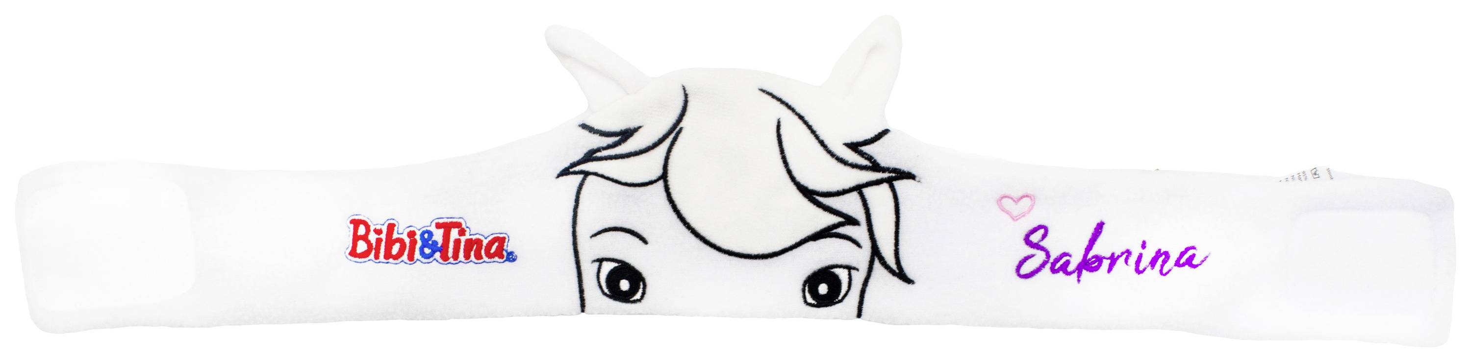 Technaxx Bibi&Tina On Ear Kopfhörer kabelgebunden Weiß Lautstärkebegrenzung, Stirnband Kinder