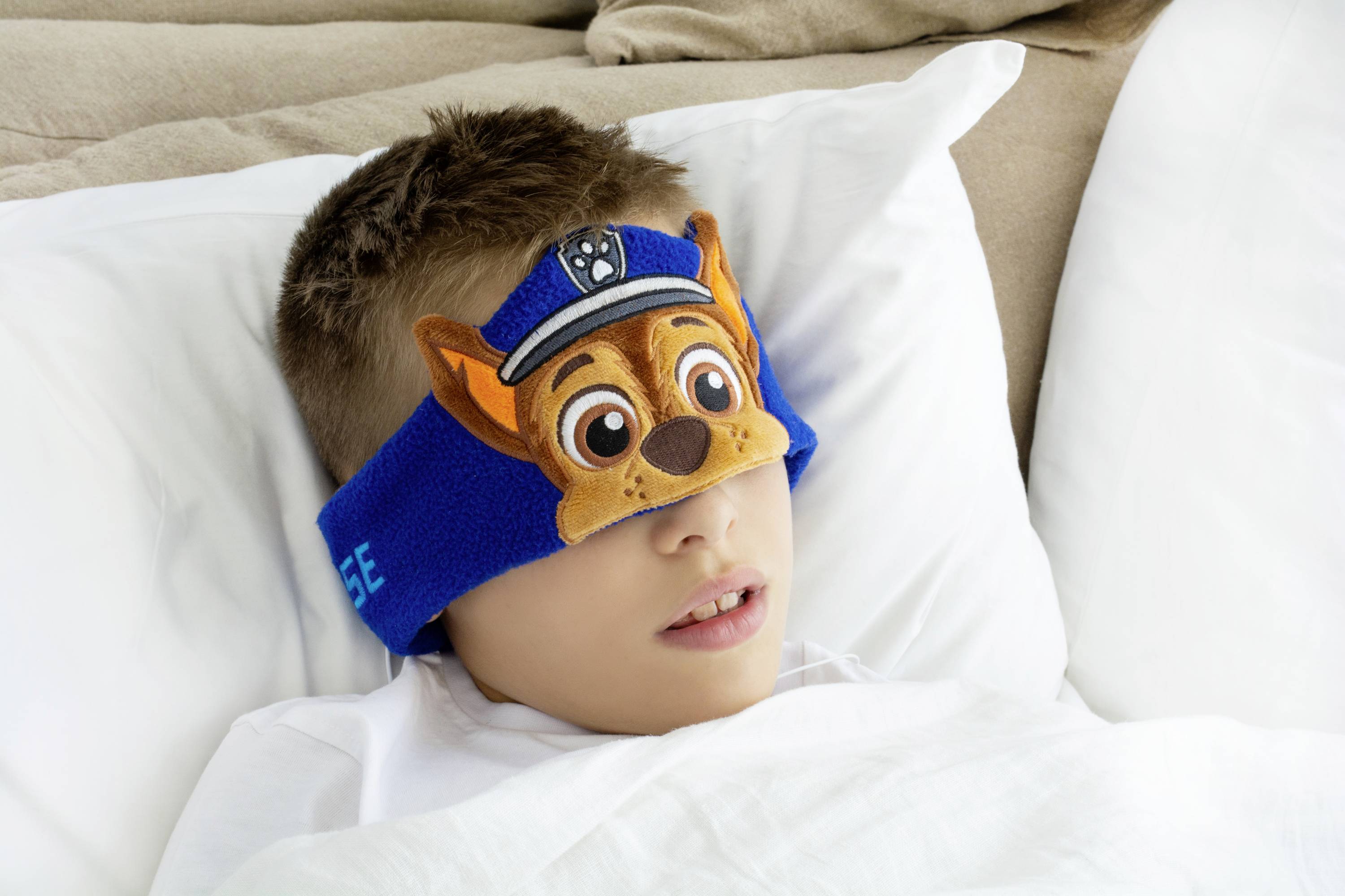 Technaxx PAW Patrol On Ear Kopfhörer kabelgebunden Blau Lautstärkebegrenzung, Stirnband Kinder