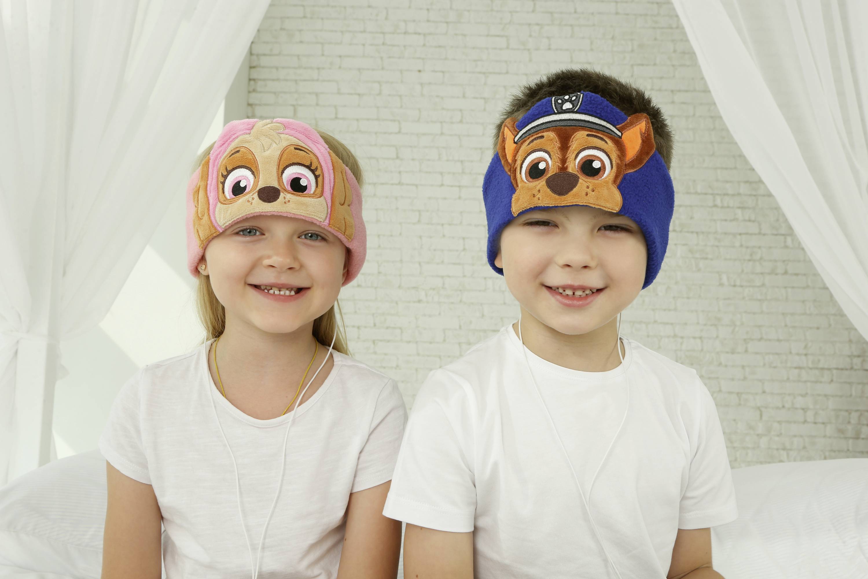 Technaxx PAW Patrol On Ear Kopfhörer kabelgebunden Blau Lautstärkebegrenzung, Stirnband Kinder