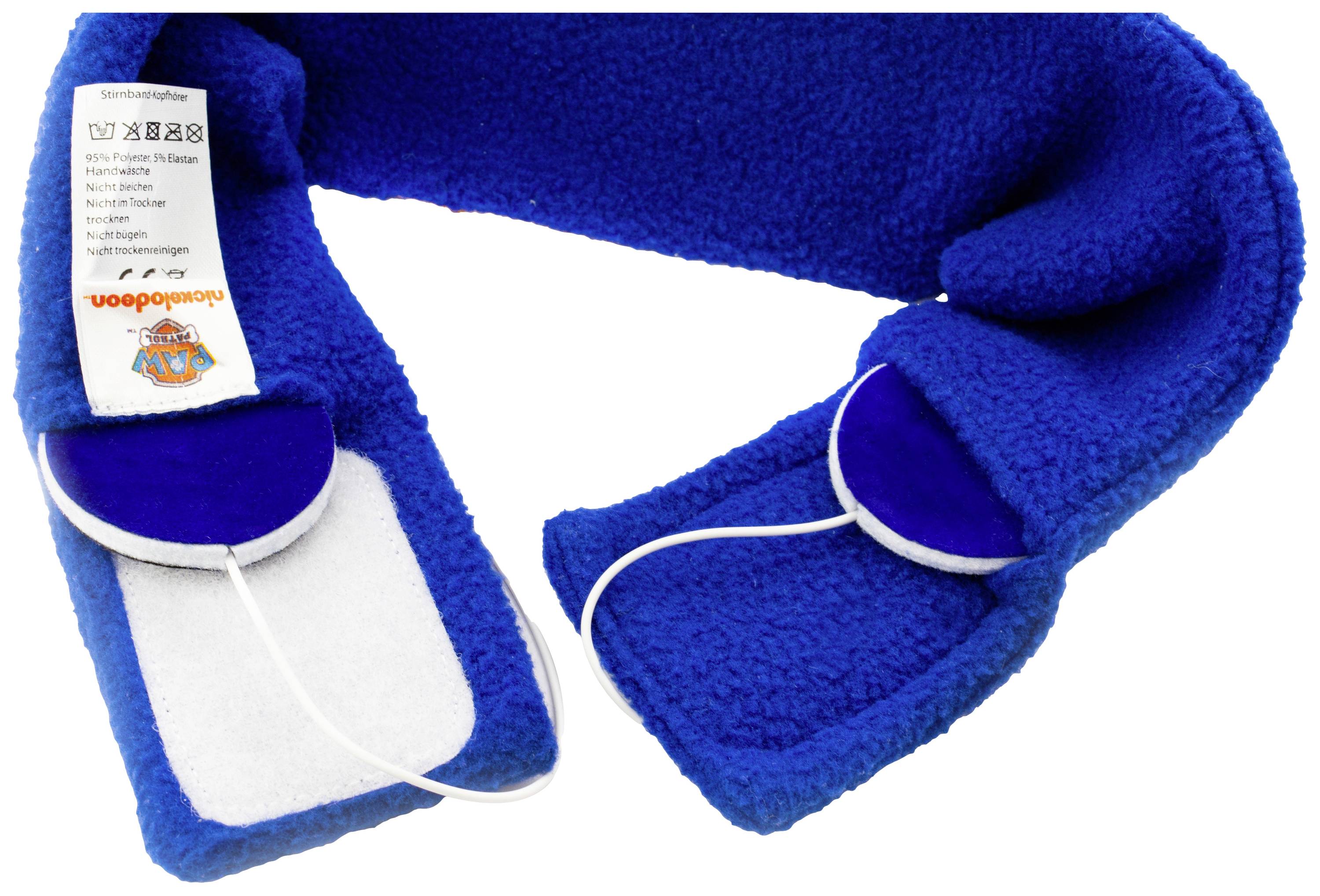 Technaxx PAW Patrol On Ear Kopfhörer kabelgebunden Blau Lautstärkebegrenzung, Stirnband Kinder