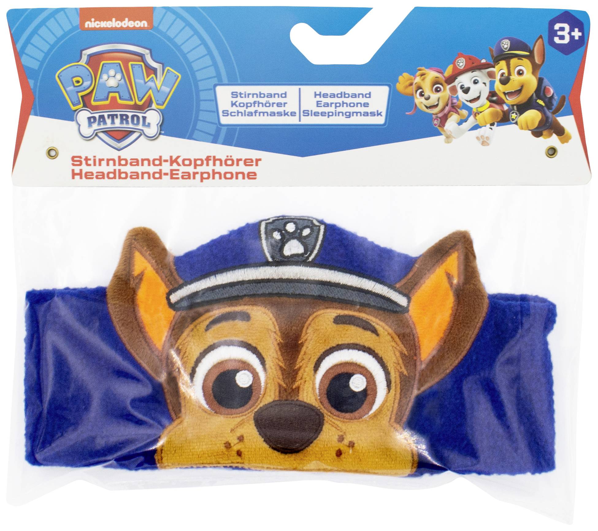 Technaxx PAW Patrol On Ear Kopfhörer kabelgebunden Blau Lautstärkebegrenzung, Stirnband Kinder