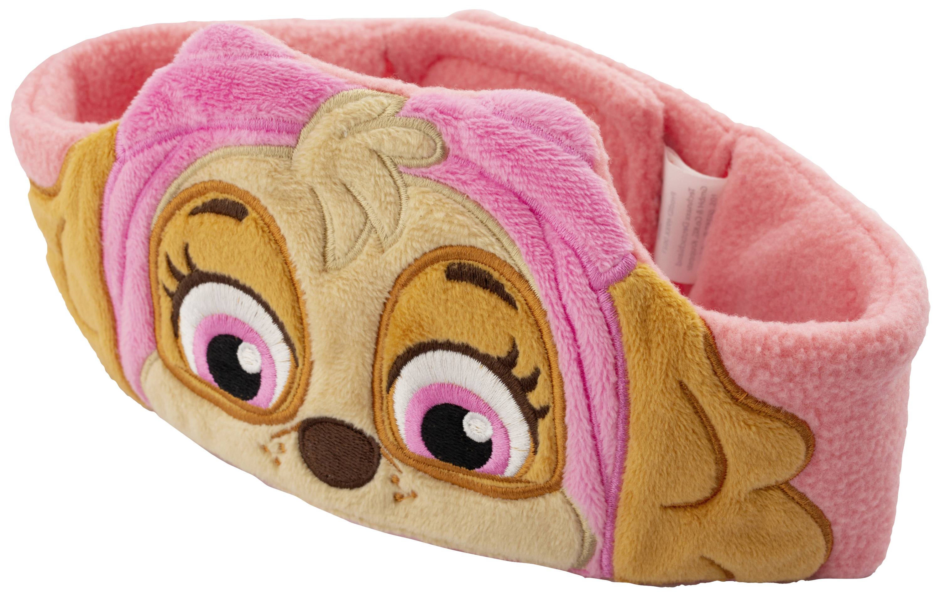 Technaxx PAW Patrol On Ear Kopfhörer kabelgebunden Rosa Lautstärkebegrenzung, Stirnband Kinder