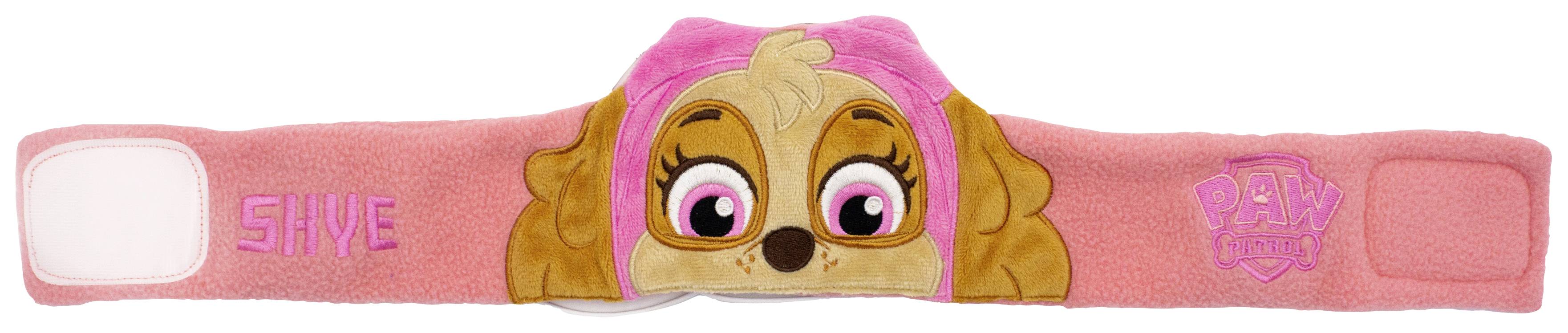 Technaxx PAW Patrol On Ear Kopfhörer kabelgebunden Rosa Lautstärkebegrenzung, Stirnband Kinder