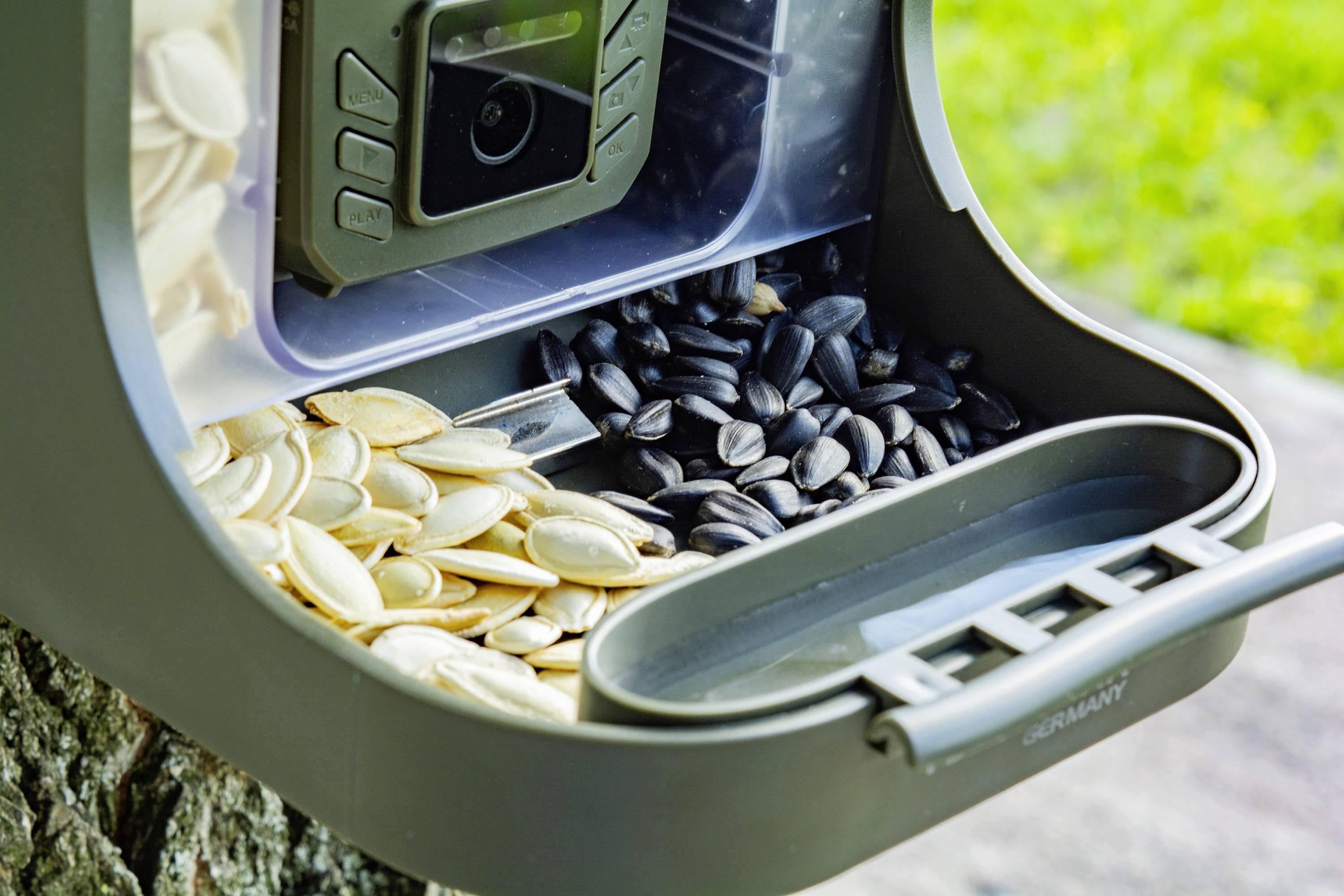 Technaxx TX-165 Wildkamera Tonaufzeichnung, Black LEDs, inkl. Klemmhalterung Grün