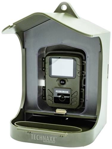 Technaxx TX 165 Wildkamera Tonaufzeichnung, Black LEDs, inkl. Klemmhalterung Grün  - Onlineshop Voelkner