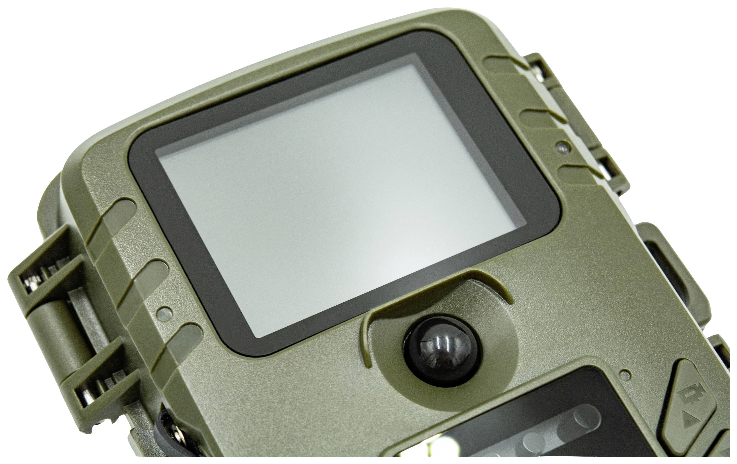 Technaxx TX-165 Wildkamera Tonaufzeichnung, Black LEDs, inkl. Klemmhalterung Grün