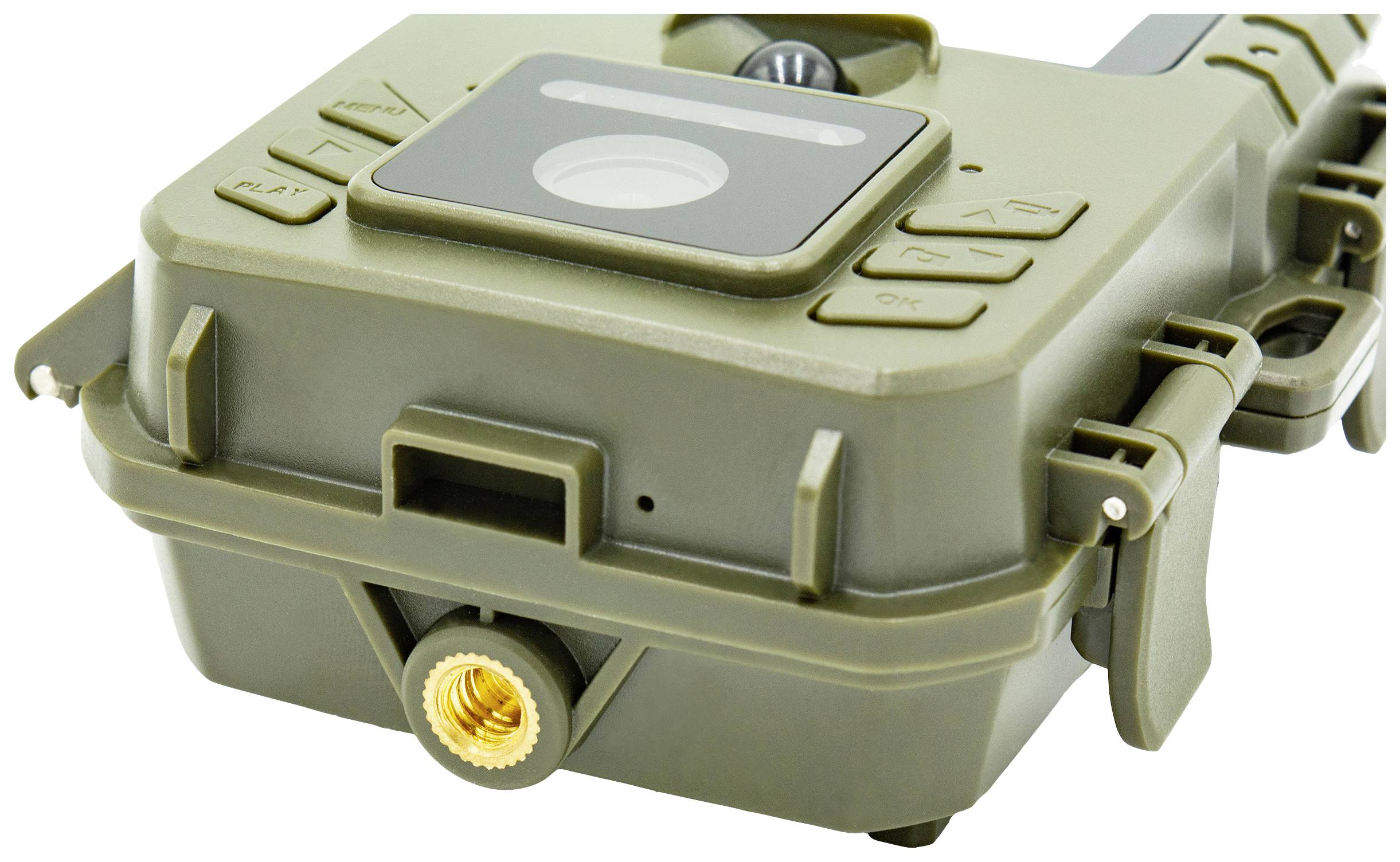 Technaxx TX-165 Wildkamera Tonaufzeichnung, Black LEDs, inkl. Klemmhalterung Grün