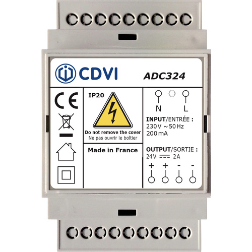 CDVI Security F0305000007 Netzteil