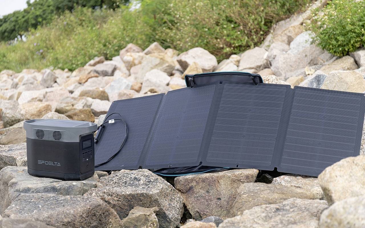 ECOFLOW 110w Solar Panel 661023 Solar-Ladegerät 110 W