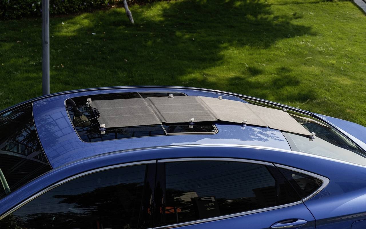 ECOFLOW 110w Solar Panel 661023 Solar-Ladegerät 110W