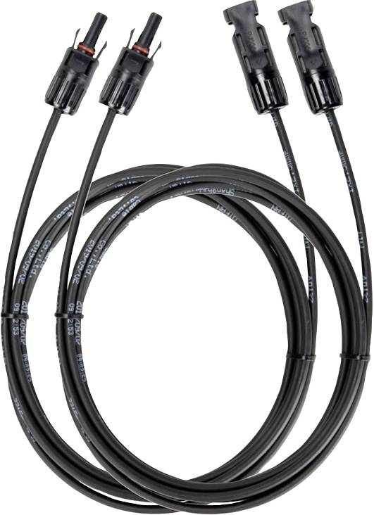 EcoFlow EFMC4-3m, Kabel, Schwarz, MC4, 3 m, 149 mm, 113 mm