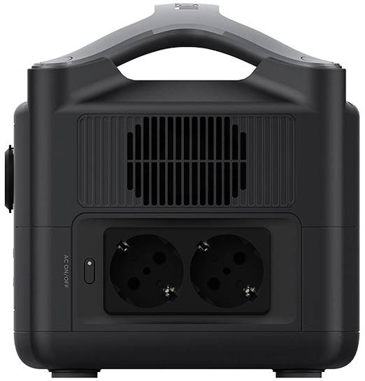 ECOFLOW River Powerstation Schwarz