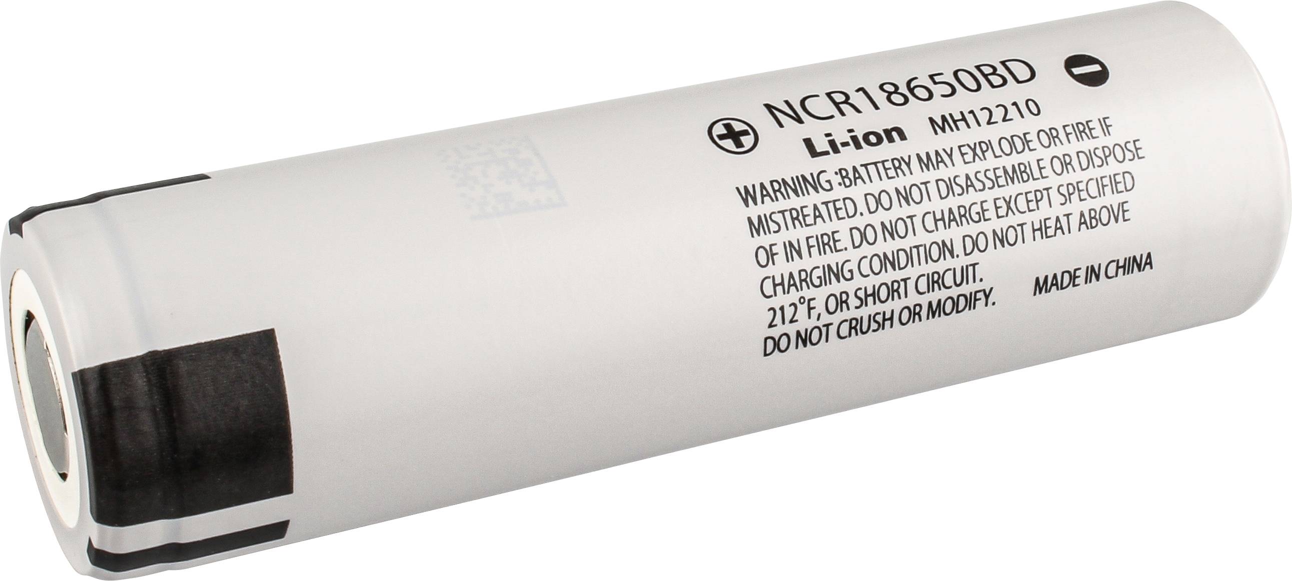 Panasonic NCR18650BD Spezial-Akku 18650 Flat-Top Li-Ion 3.6V 3200 mAh 1St.