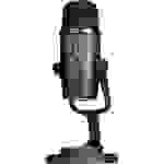 BOYA PM500 Stand USB-Mikrofon Übertragungsart (Details):Kabelgebunden, USB Standfuß, inkl. Kabel USB-C®, USB-A, Audio, 2.0