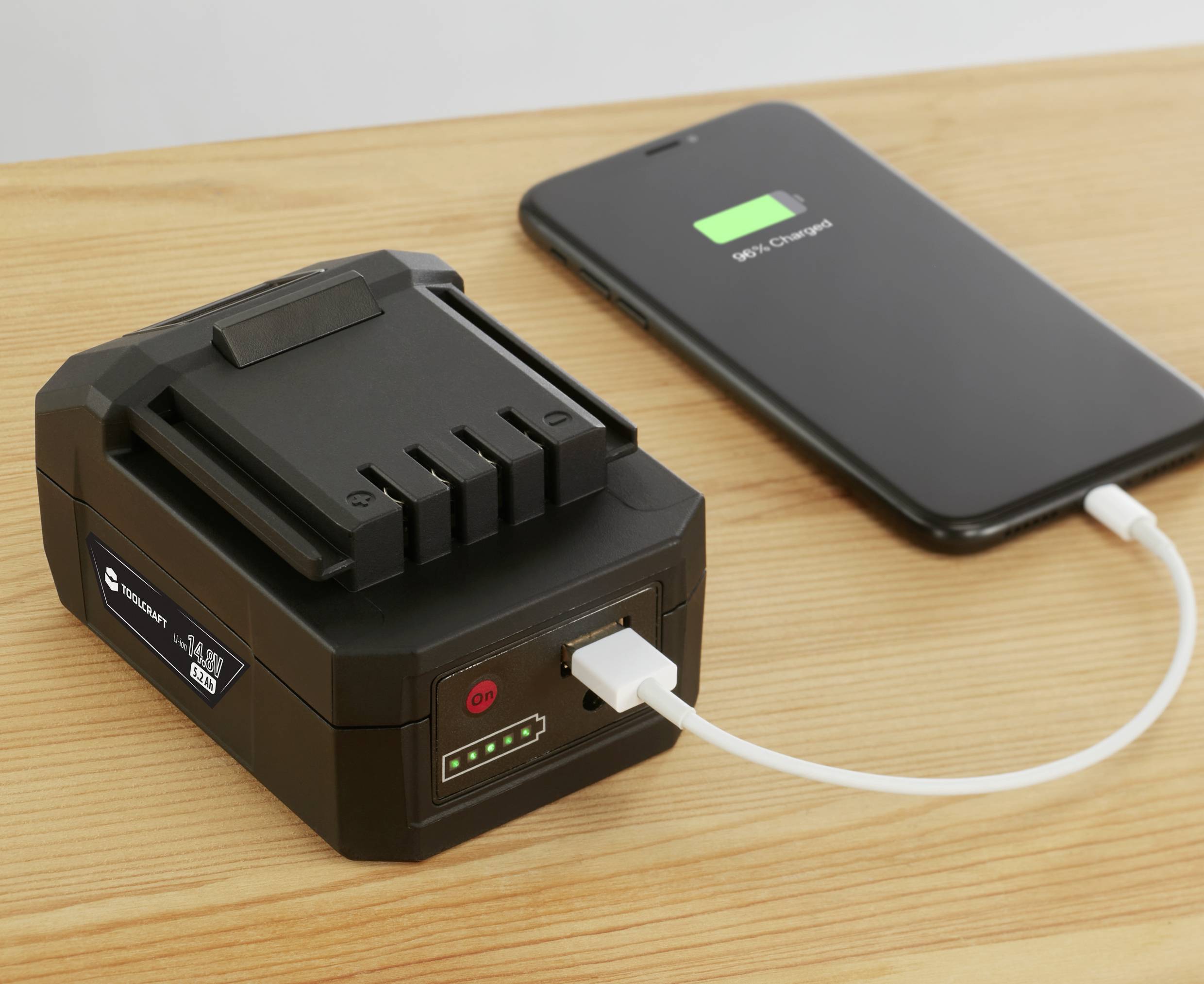 TOOLCRAFT SMD LED Arbeitsleuchte 4500lm TO-7449126