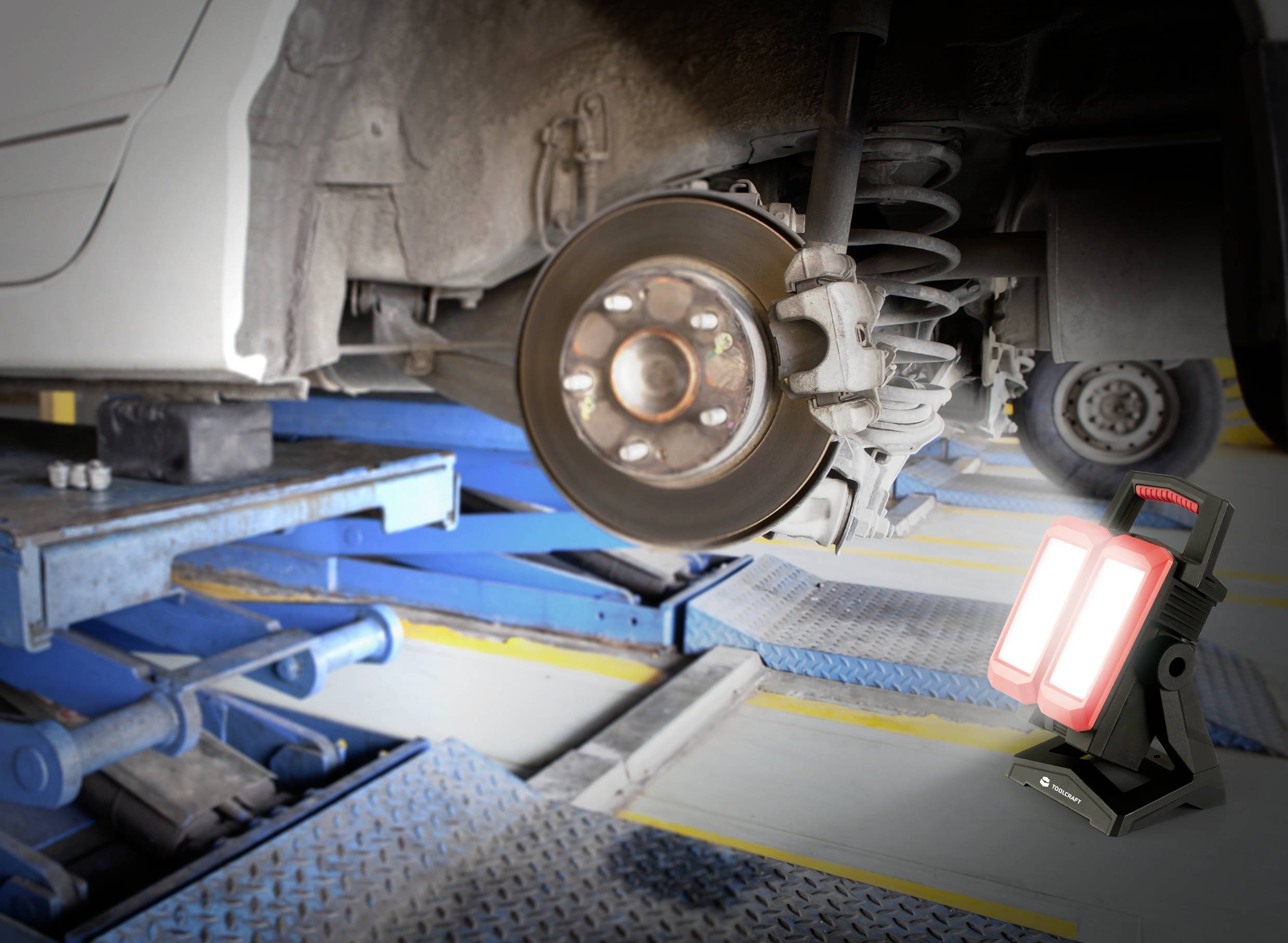 TOOLCRAFT SMD LED Arbeitsleuchte 4500lm TO-7449126