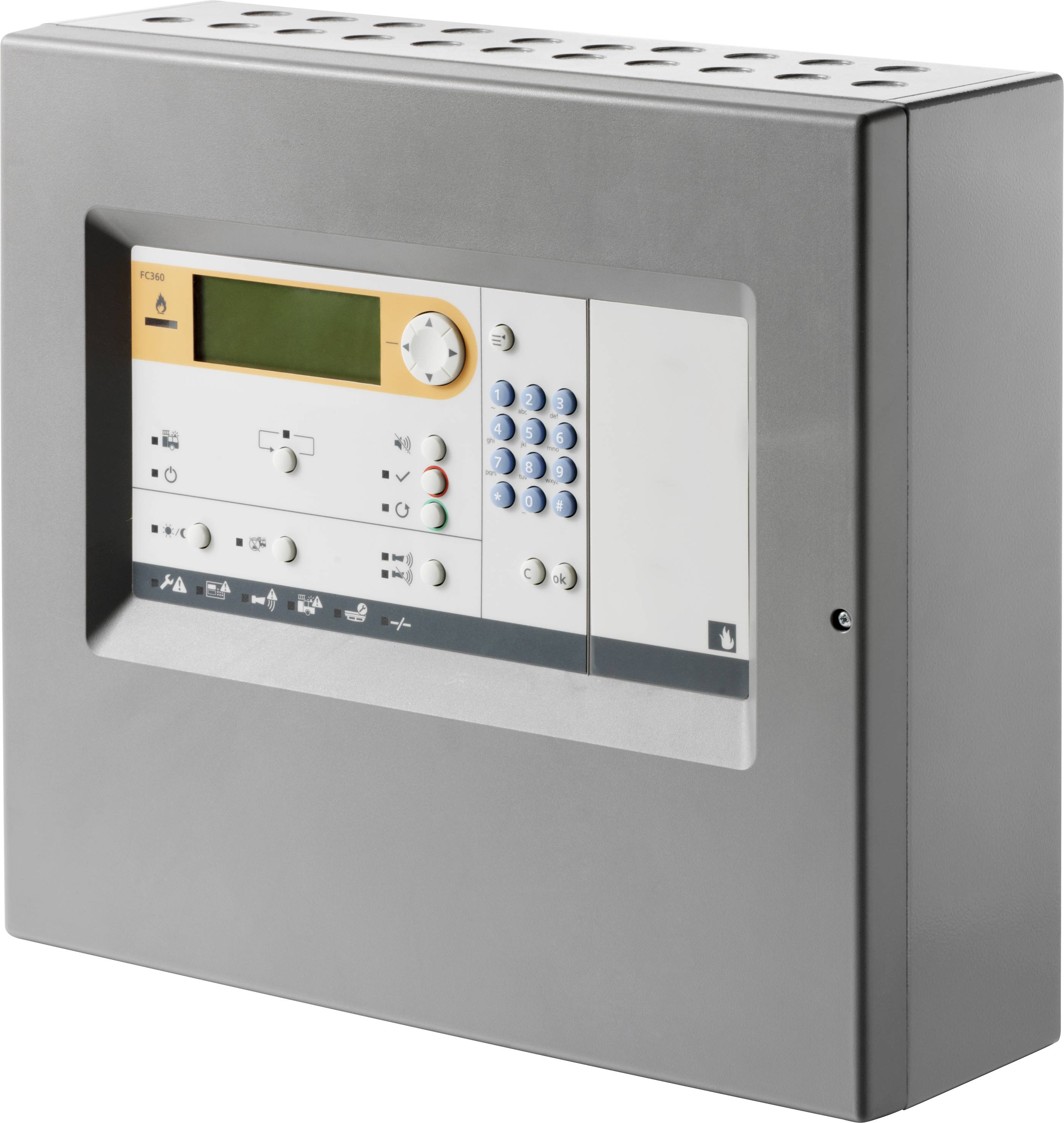 Siemens S54433-C112-A1 FC361-ZZ Brandmeldezentrale 1St.