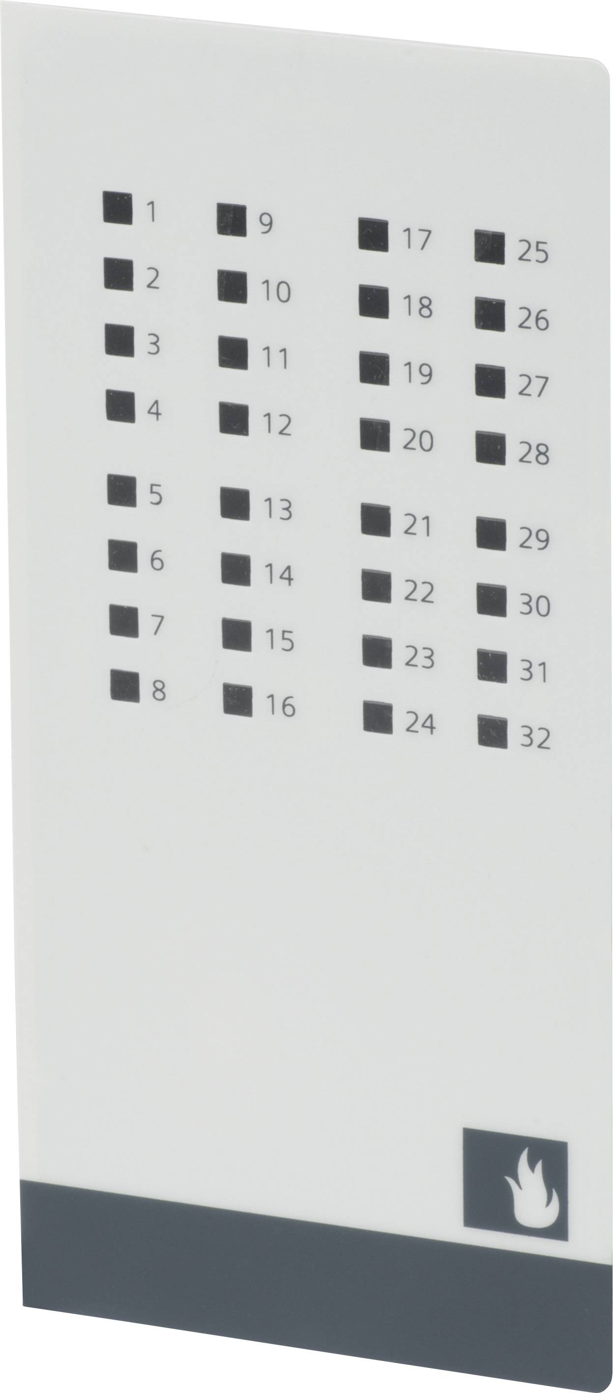 Siemens S54433-B118-A1 FTO3603-Z1 LED-Anzeige 1 St.