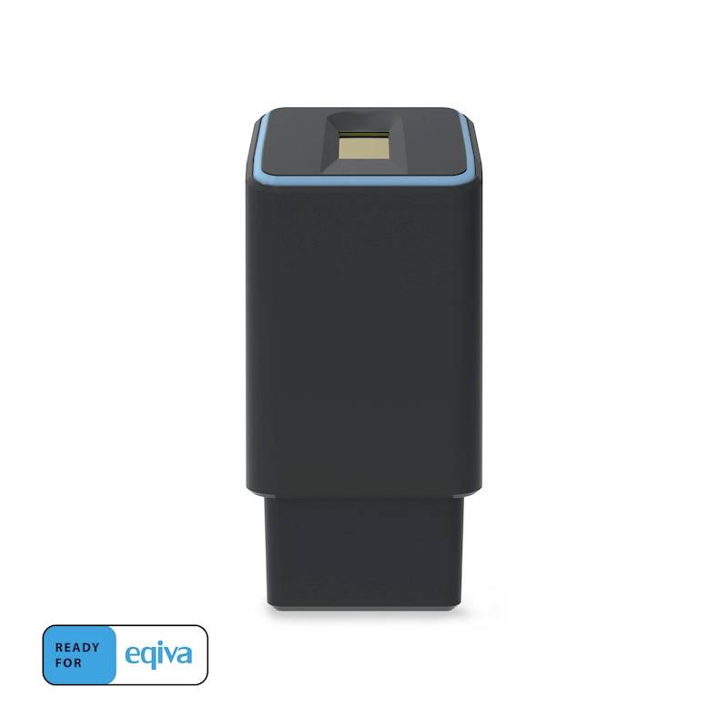 EKEY UNO 200022 Fingerprint Zugangssystem Aufputz 8.4V IP54 Bluetooth-fähig