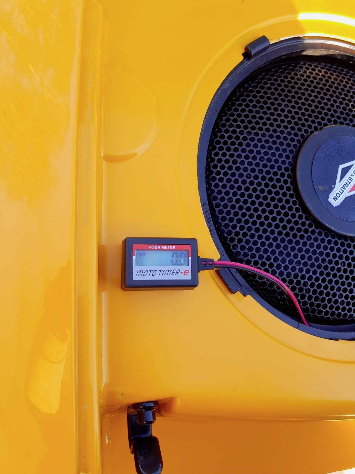 Motogroup Betriebsstundenzähler LCD Display, Ziffernhöhe 6,5mm