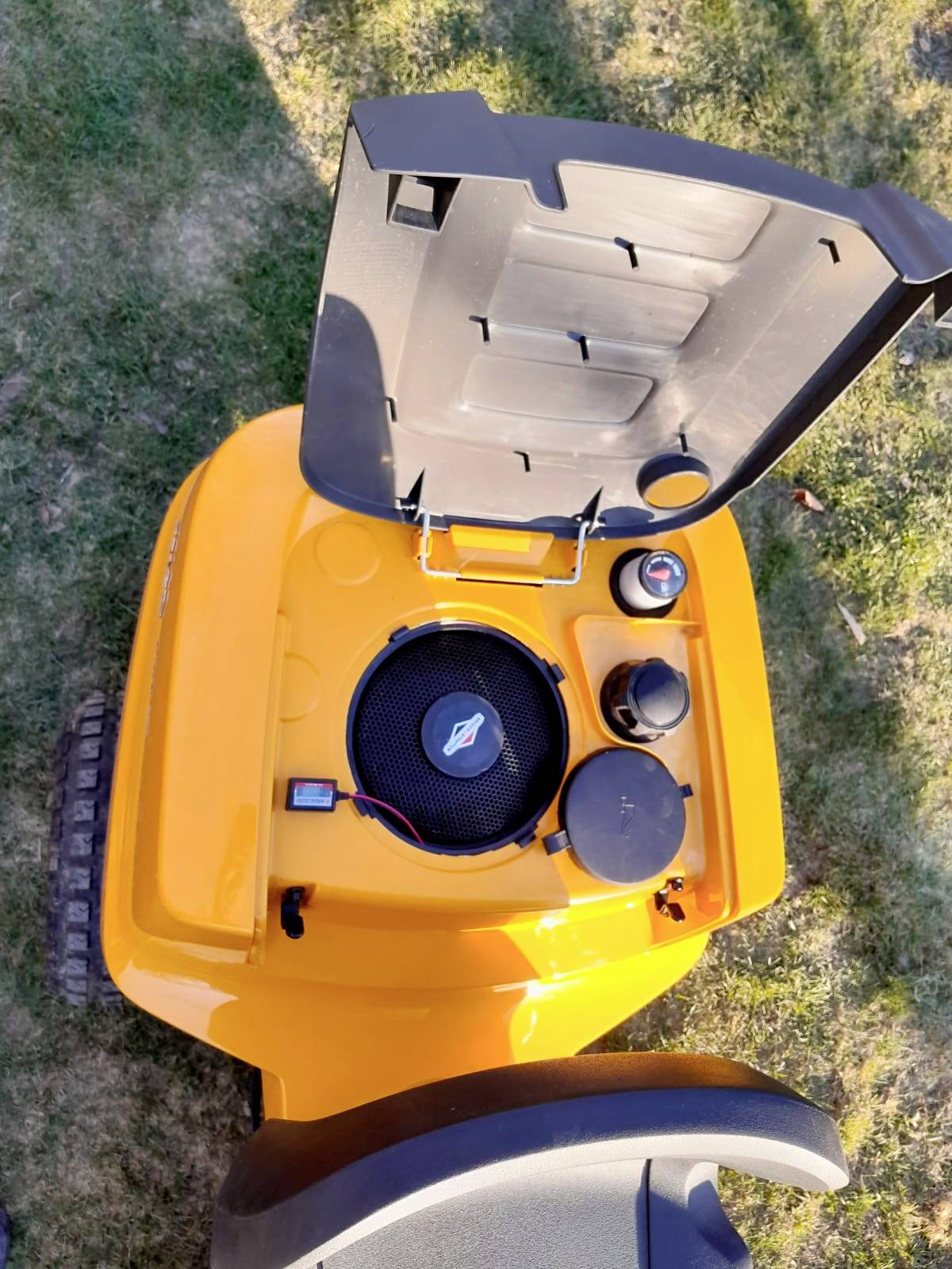 Motogroup Betriebsstundenzähler LCD Display, Ziffernhöhe 6,5mm