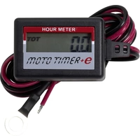 Motogroup Betriebsstundenzähler LCD Display, Ziffernhöhe 6,5mm Motogroup Betriebsstundenzähler LCD Display, Ziffernhöhe 6,5mm