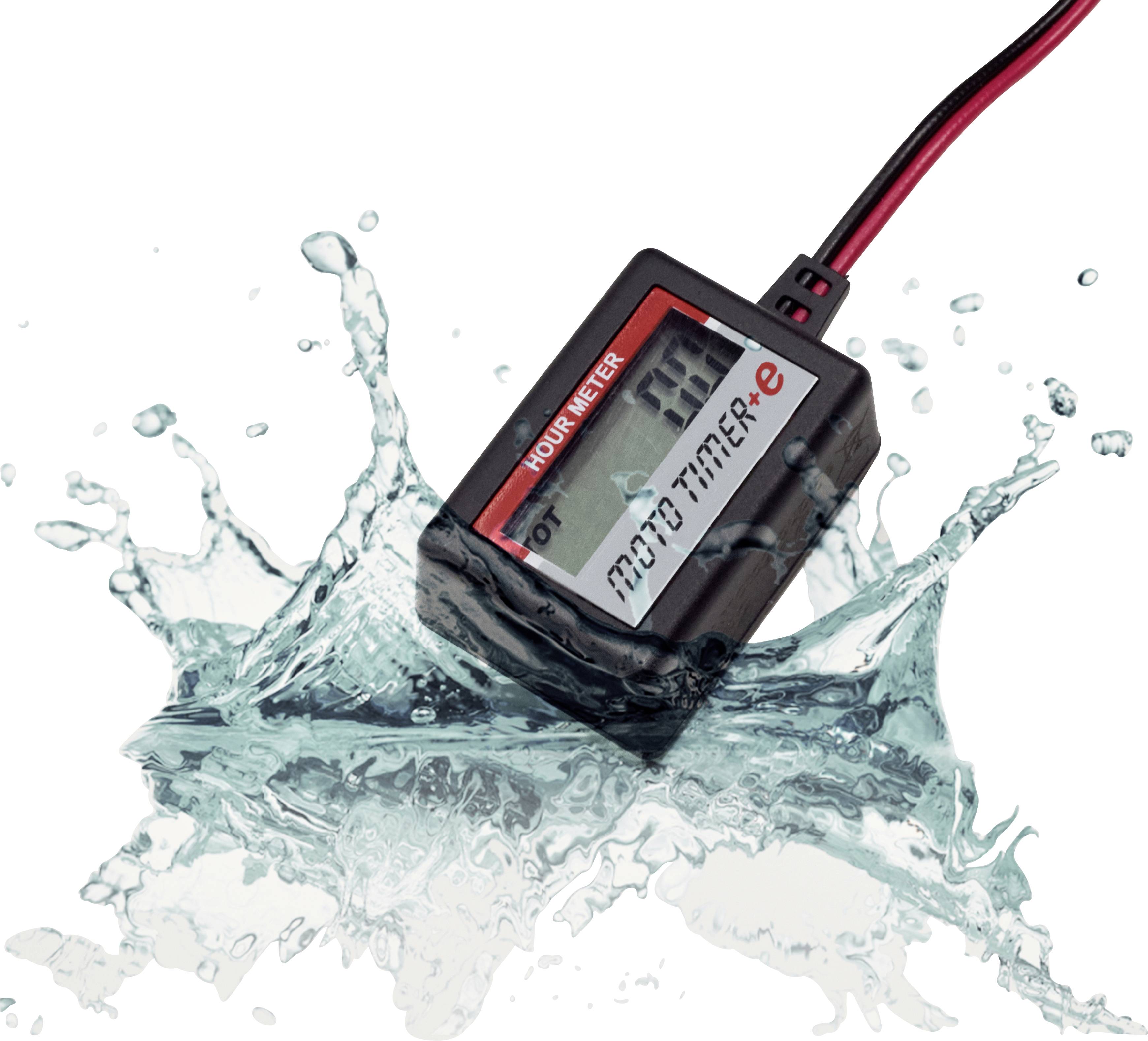 Motogroup Betriebsstundenzähler LCD Display, Ziffernhöhe 6,5mm