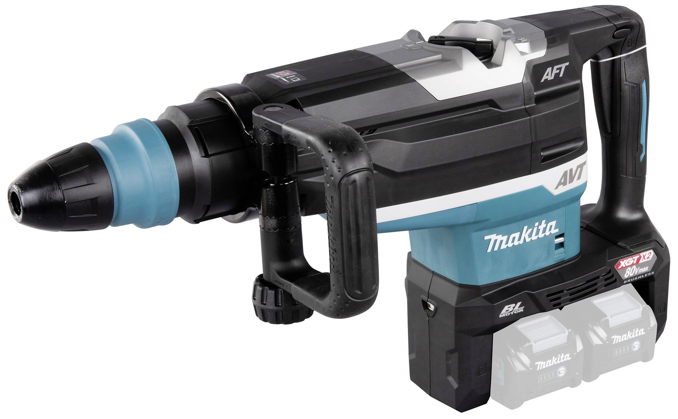 Makita -Akku-Kombihammer 40 V Li-Ion bürstenlos, inkl. Koffer