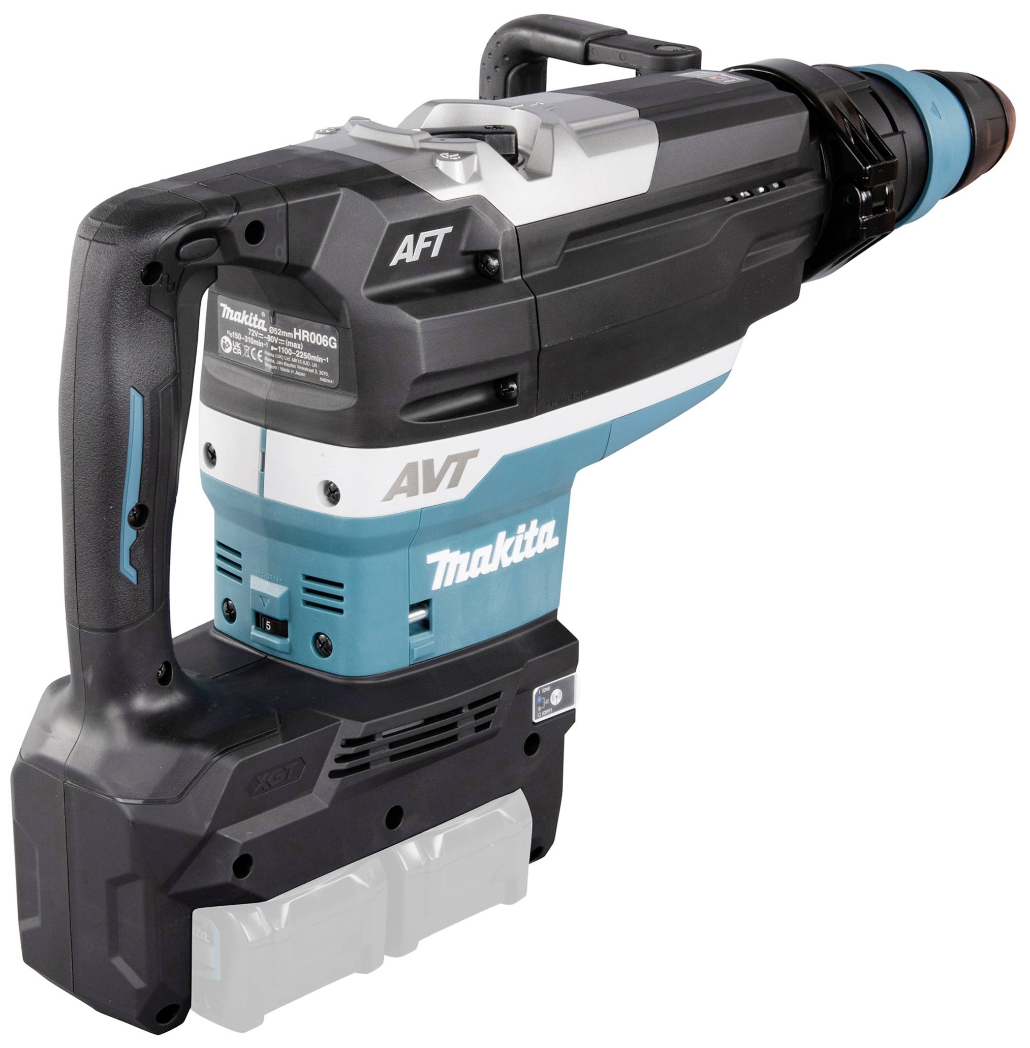 Makita -Akku-Kombihammer 40 V Li-Ion bürstenlos, inkl. Koffer