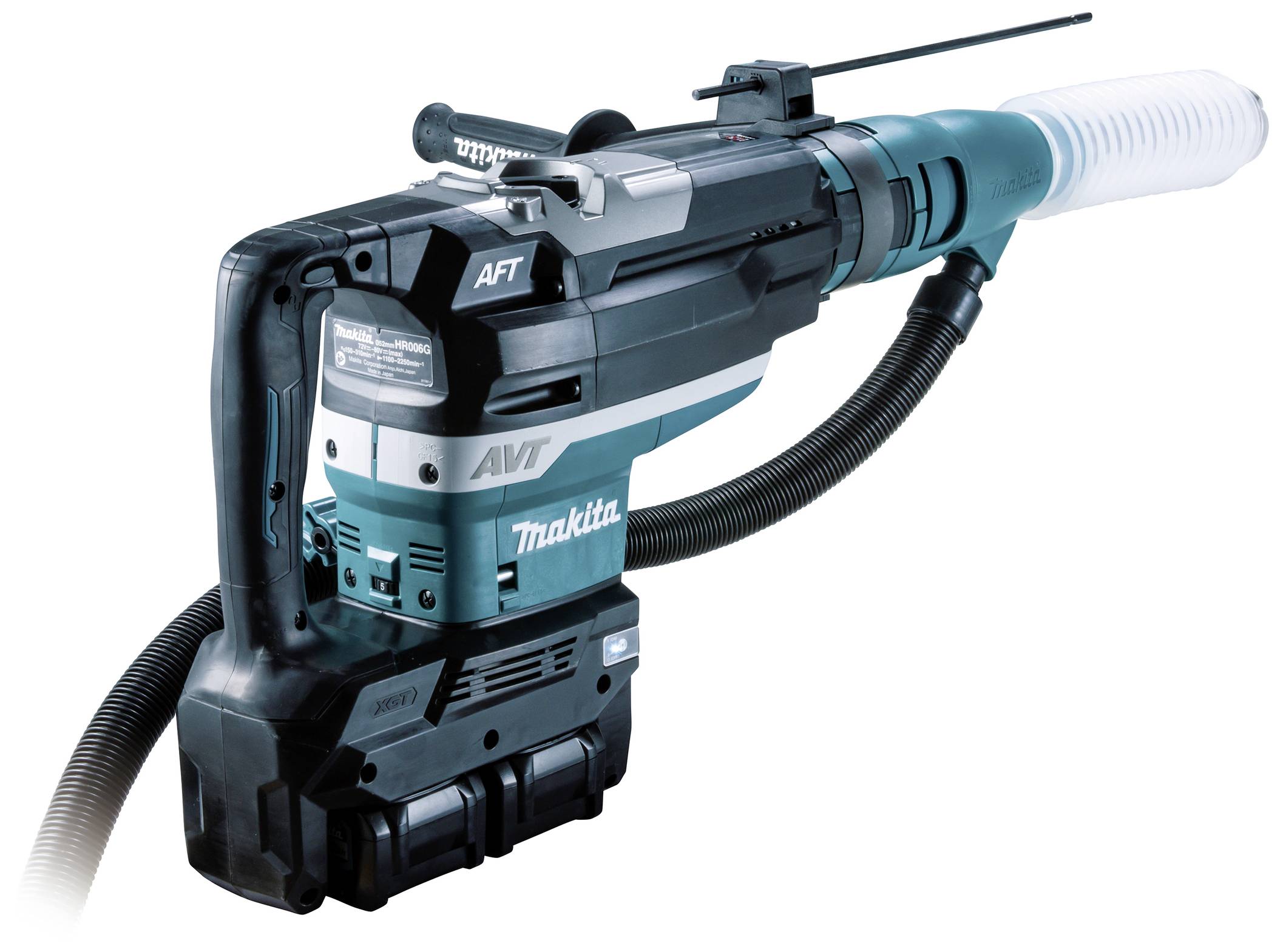 Makita -Akku-Kombihammer 40 V Li-Ion bürstenlos, inkl. Koffer
