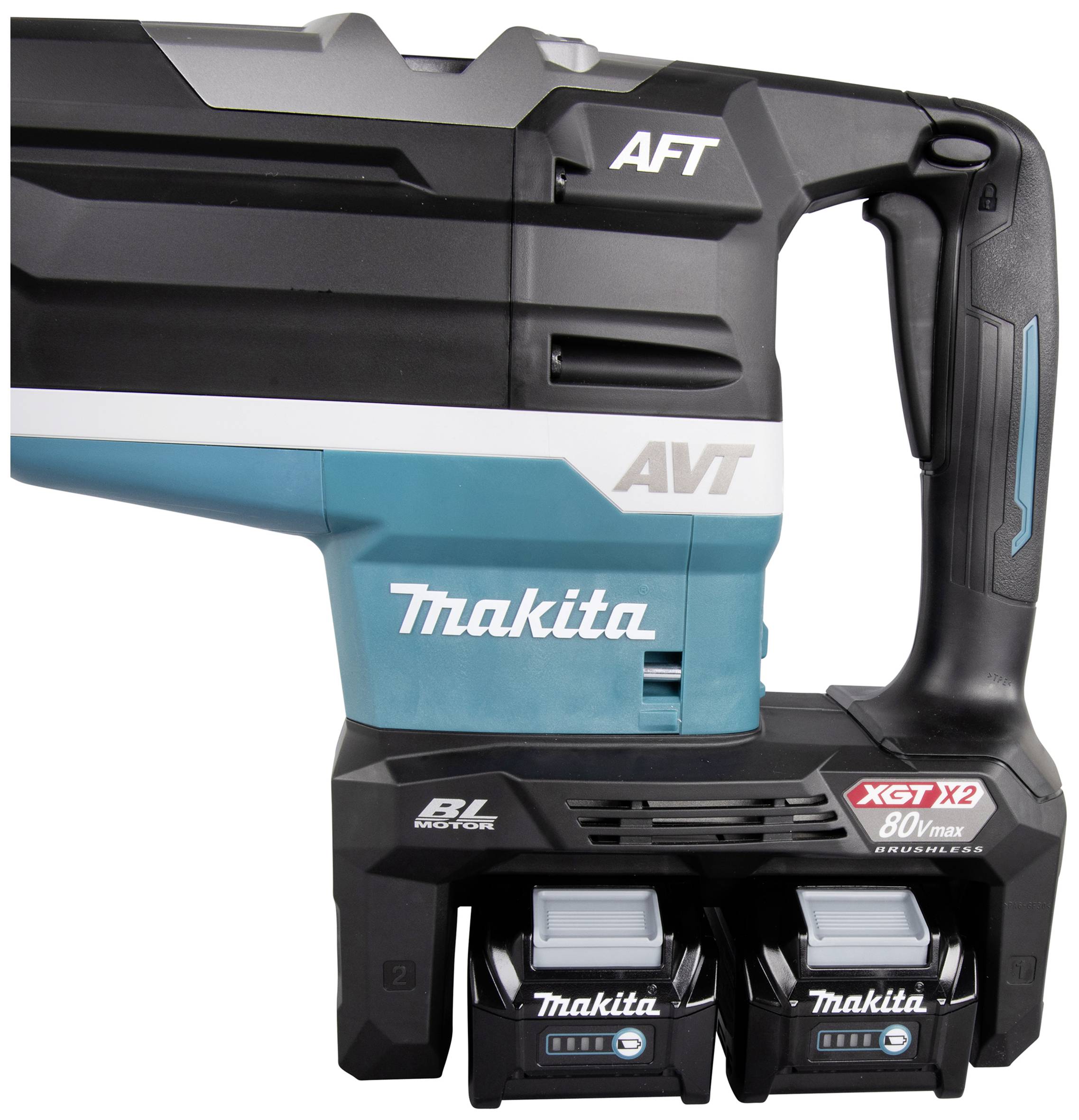 Makita -Akku-Kombihammer 40 V Li-Ion bürstenlos, inkl. Koffer