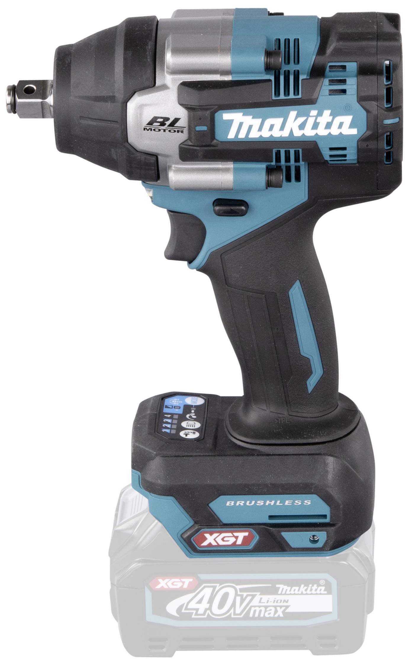 Makita TW007GZ Akku-Schlagschrauber hart 760 Nm 40V bürstenlos