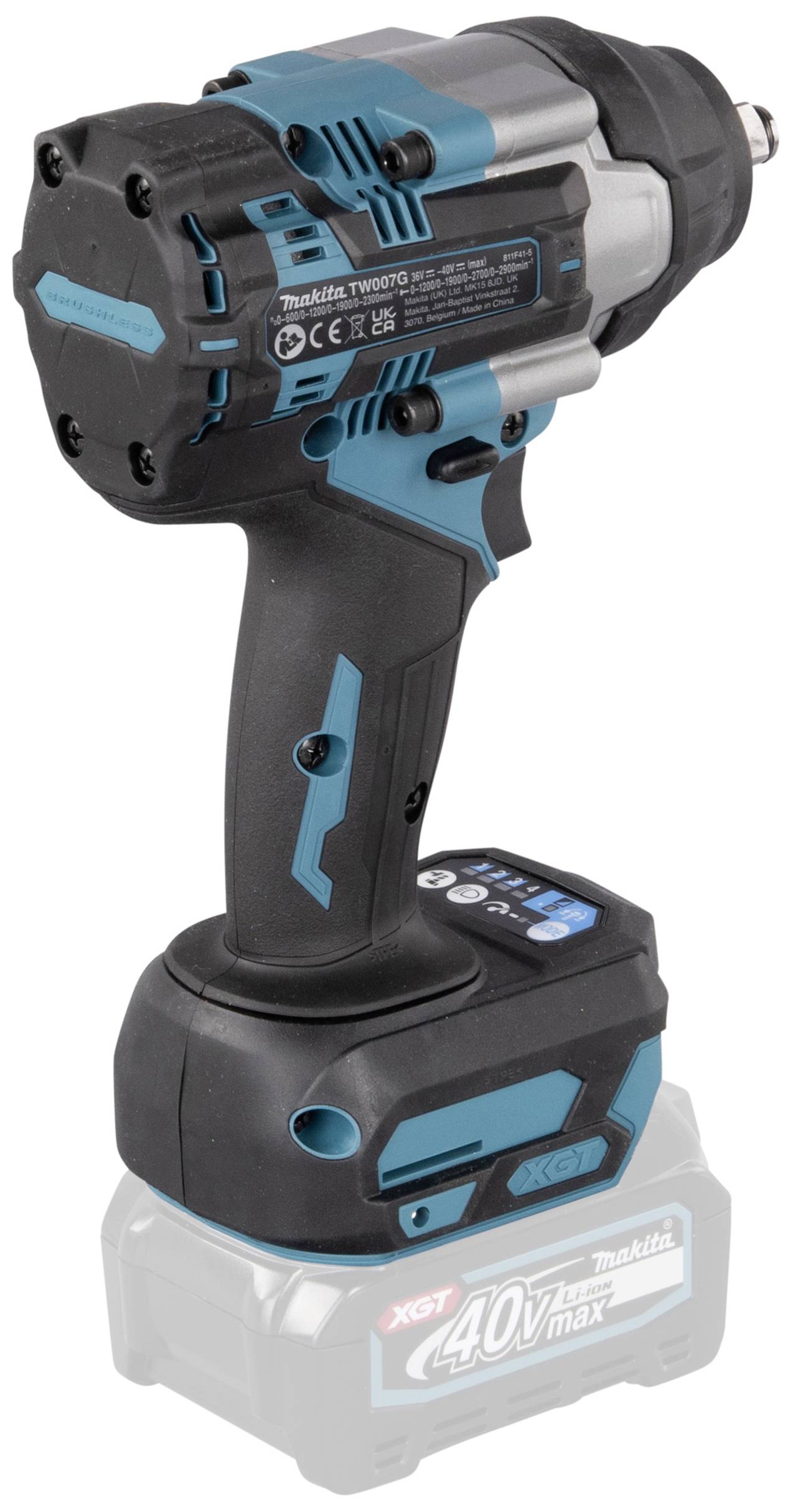 Makita TW007GZ Akku-Schlagschrauber hart 760 Nm 40V bürstenlos