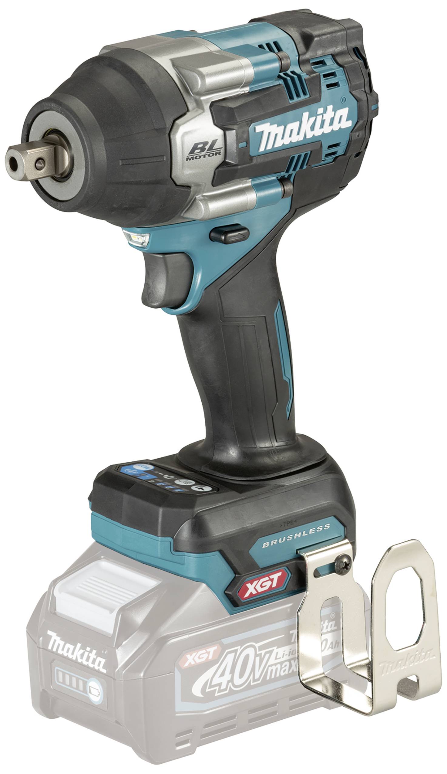 Makita TW008GZ Akku-Schlagschrauber hart 760 Nm 40V bürstenlos