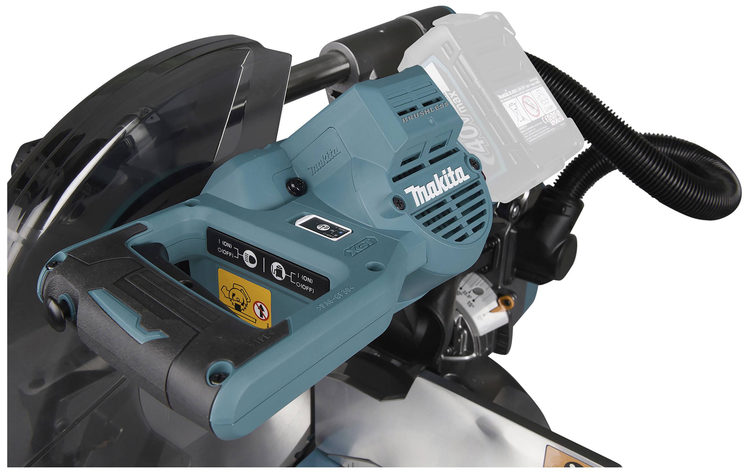 Makita Akku-Kapp- und Gehrungssäge bürstenlos 305 mm 30 mm