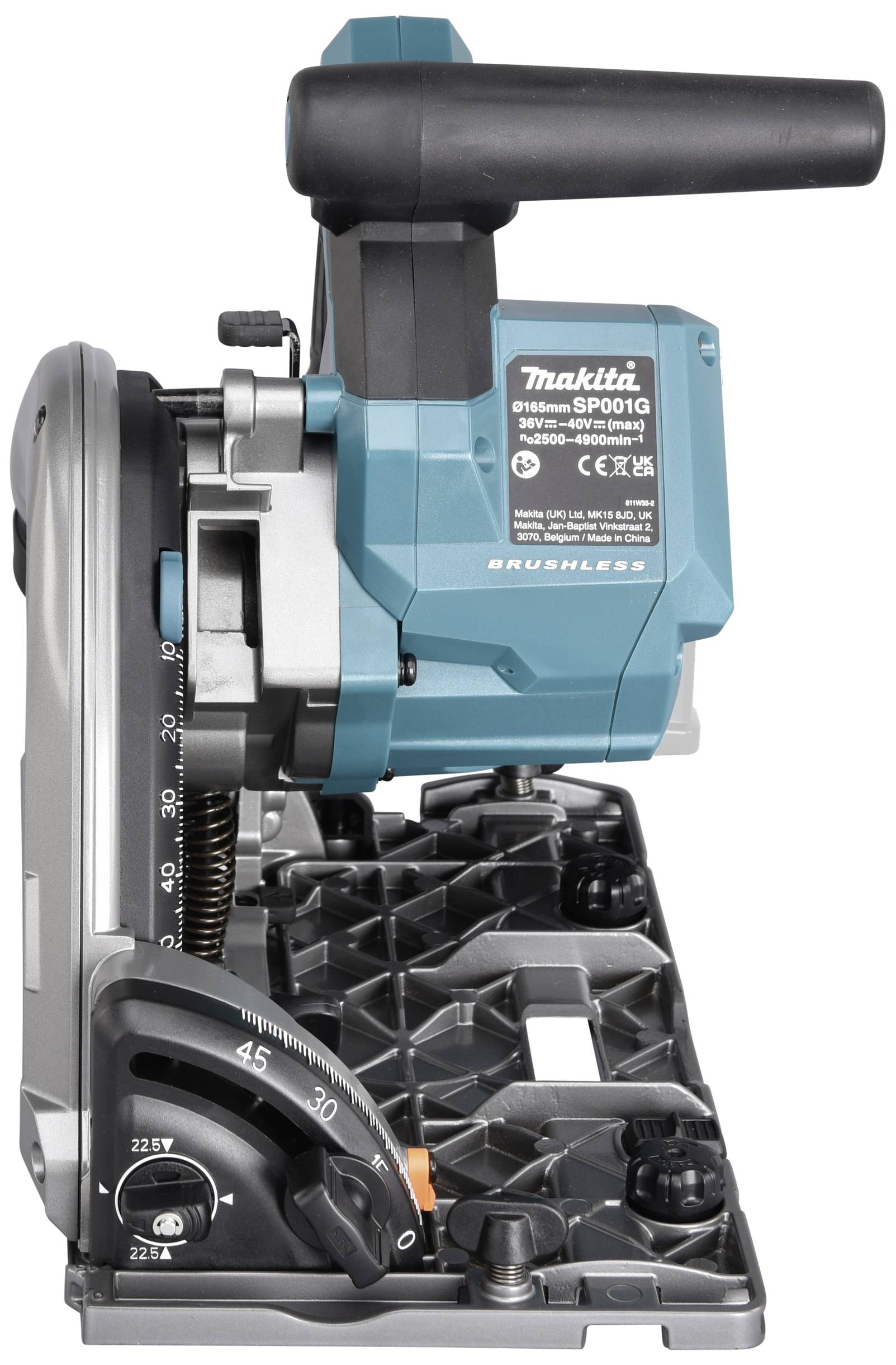 Makita Akku-Tauchsäge bürstenlos 40V