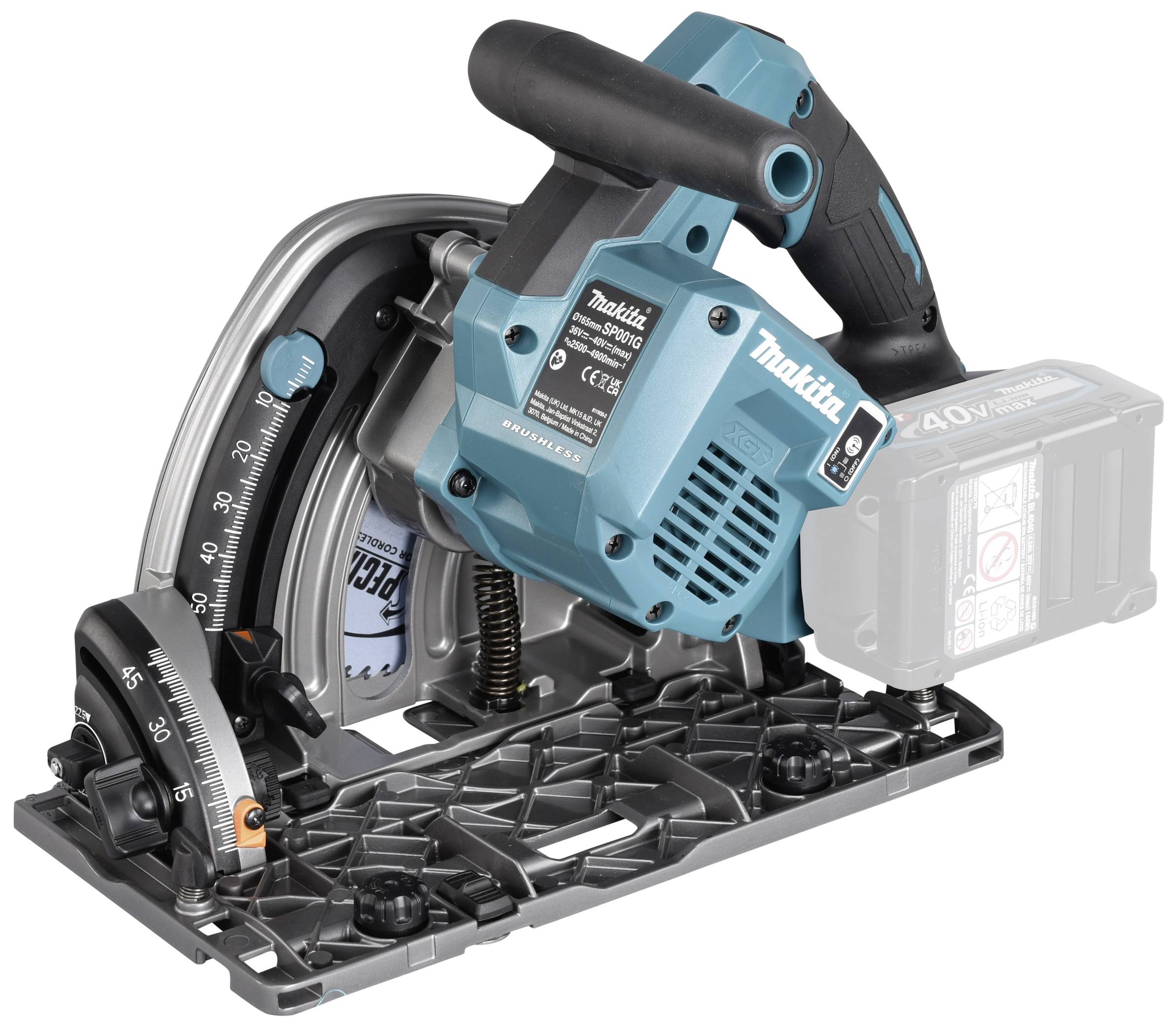 Makita Akku-Tauchsäge bürstenlos 40V