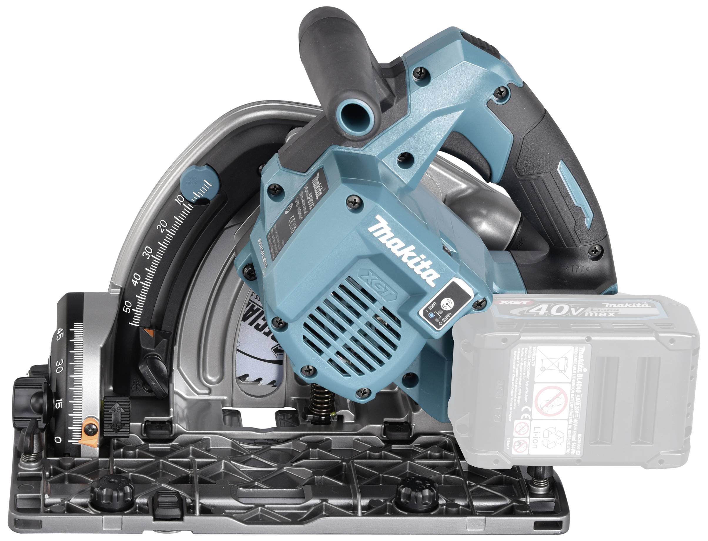 Makita Akku-Tauchsäge bürstenlos 40V
