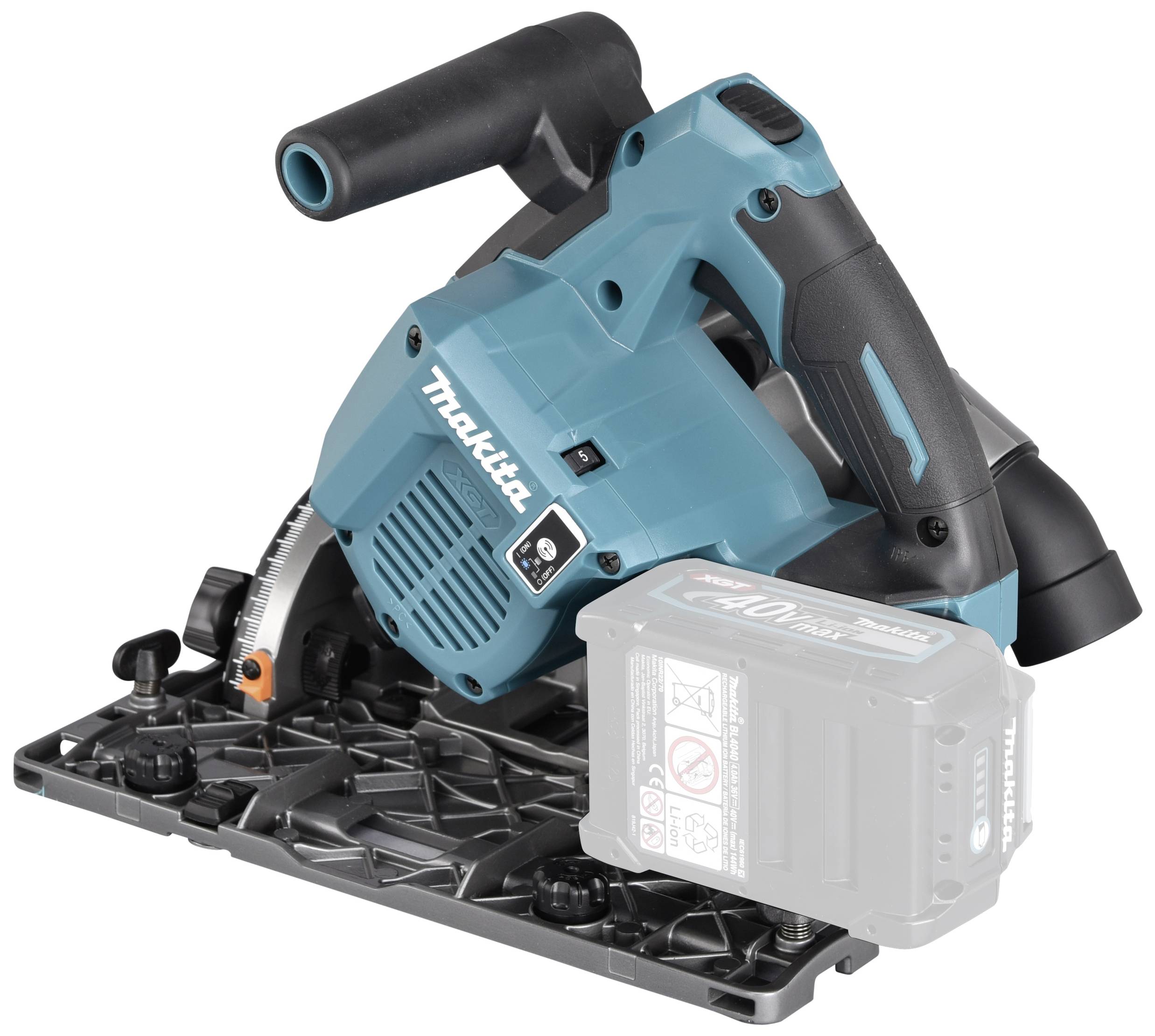 Makita Akku-Tauchsäge bürstenlos 40V