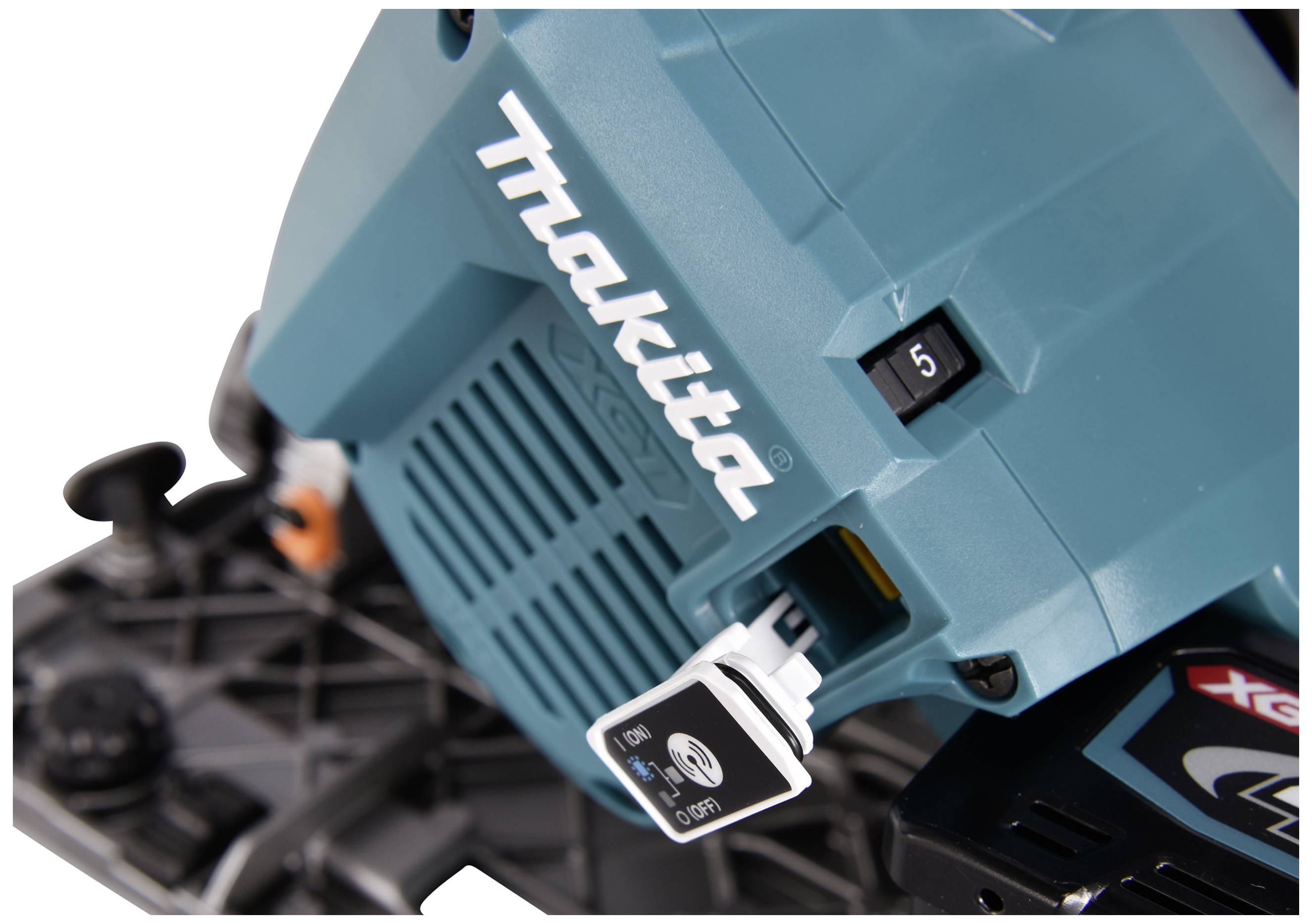 Makita Akku-Tauchsäge bürstenlos 40V