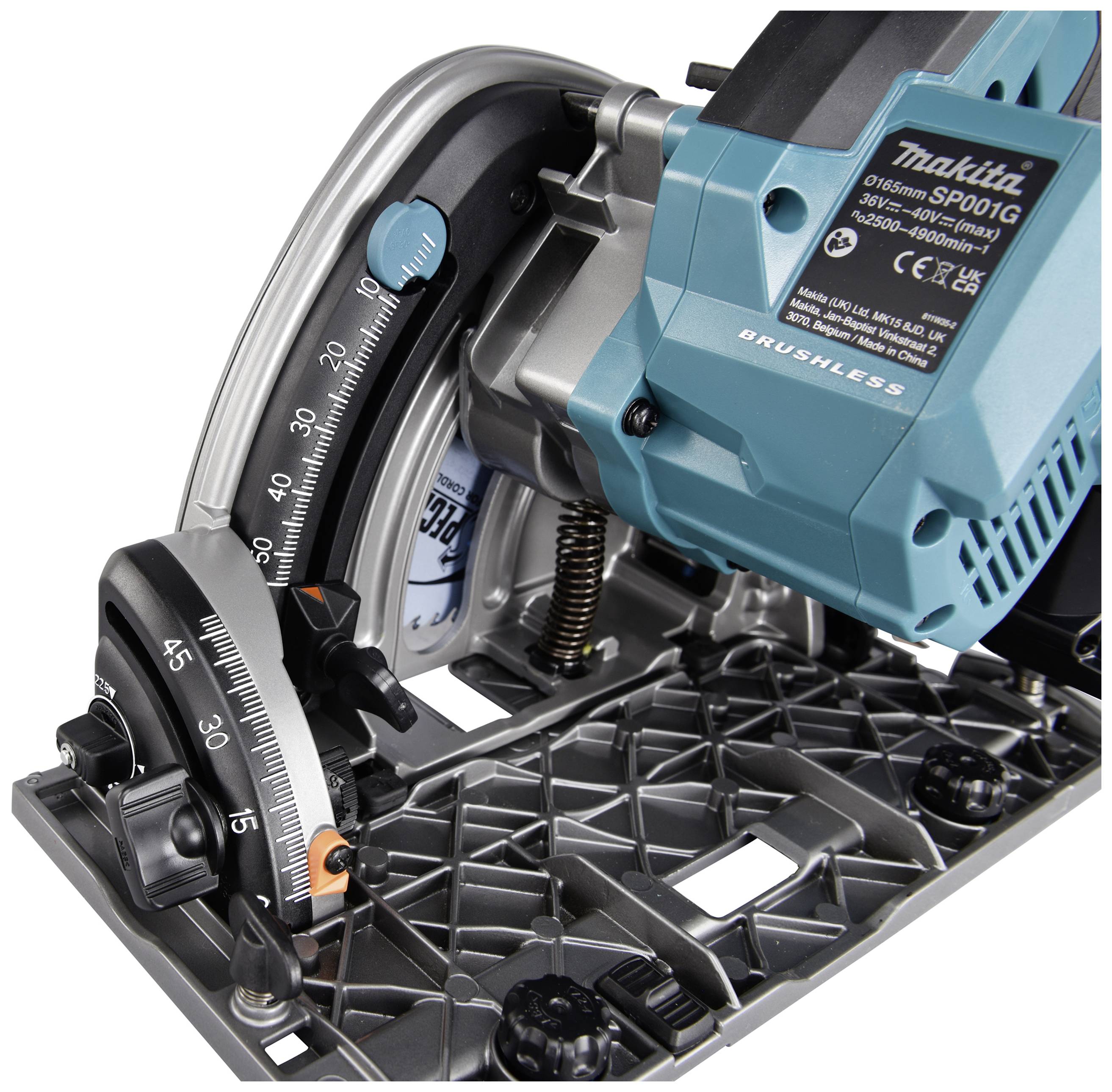 Makita Akku-Tauchsäge bürstenlos 40V