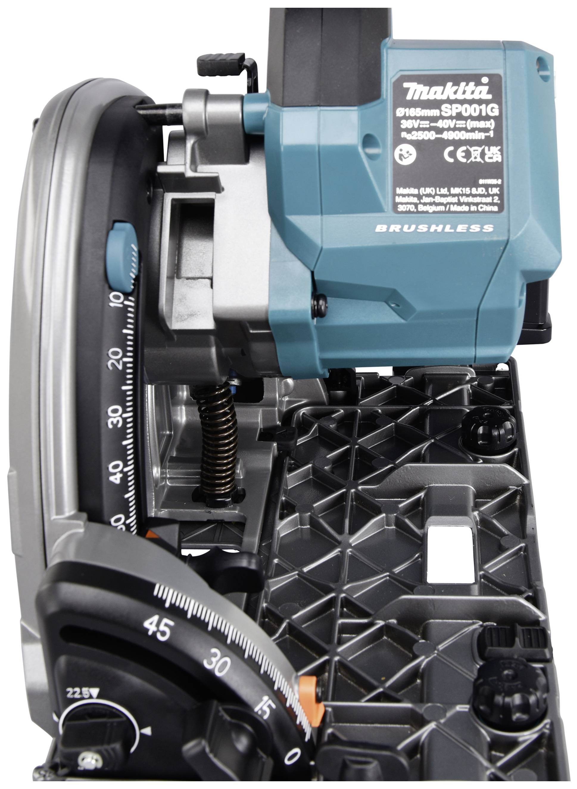 Makita Akku-Tauchsäge bürstenlos 40V