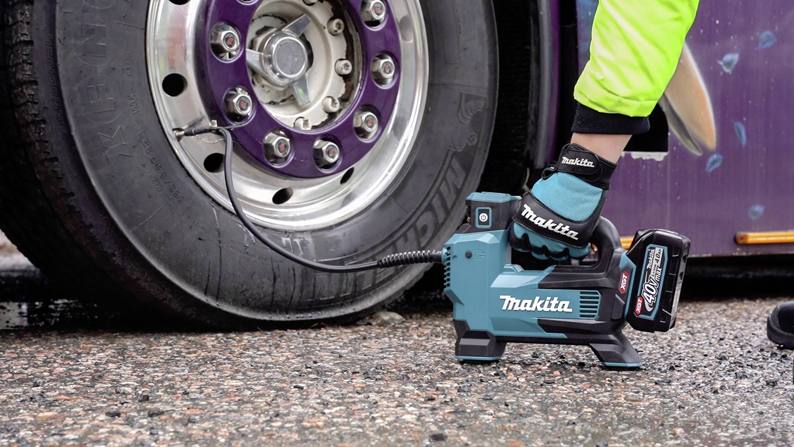 Makita MP001GZ Kompressor 11.1 bar