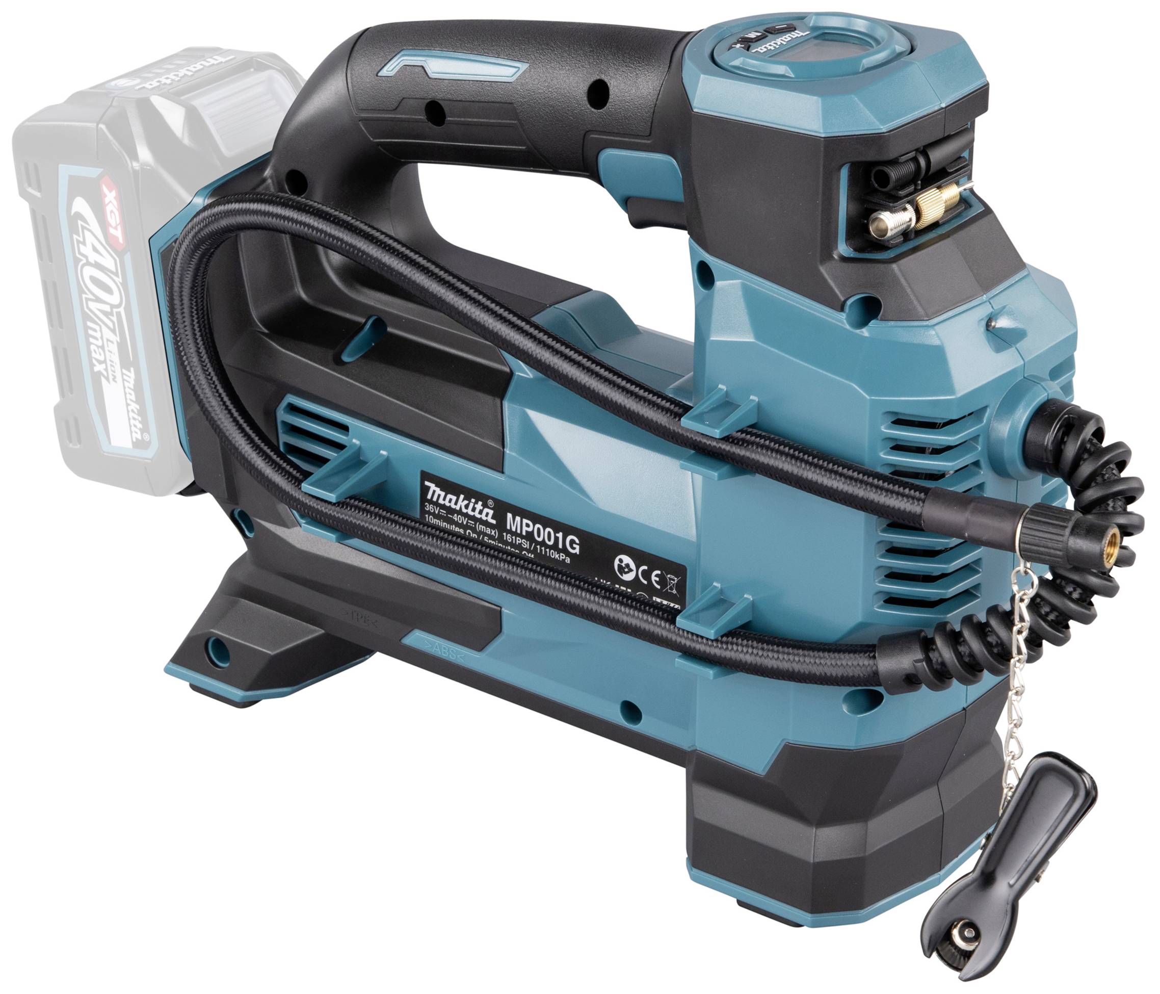 Makita MP001GZ Kompressor 11.1 bar