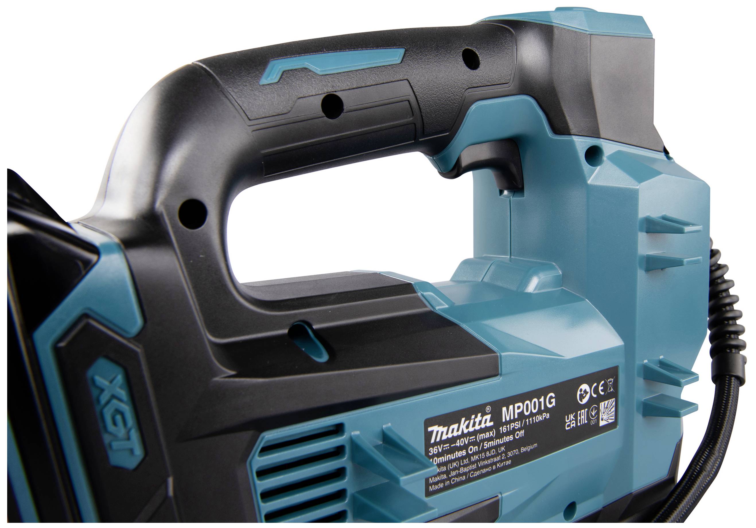 Makita MP001GZ Kompressor 11.1 bar